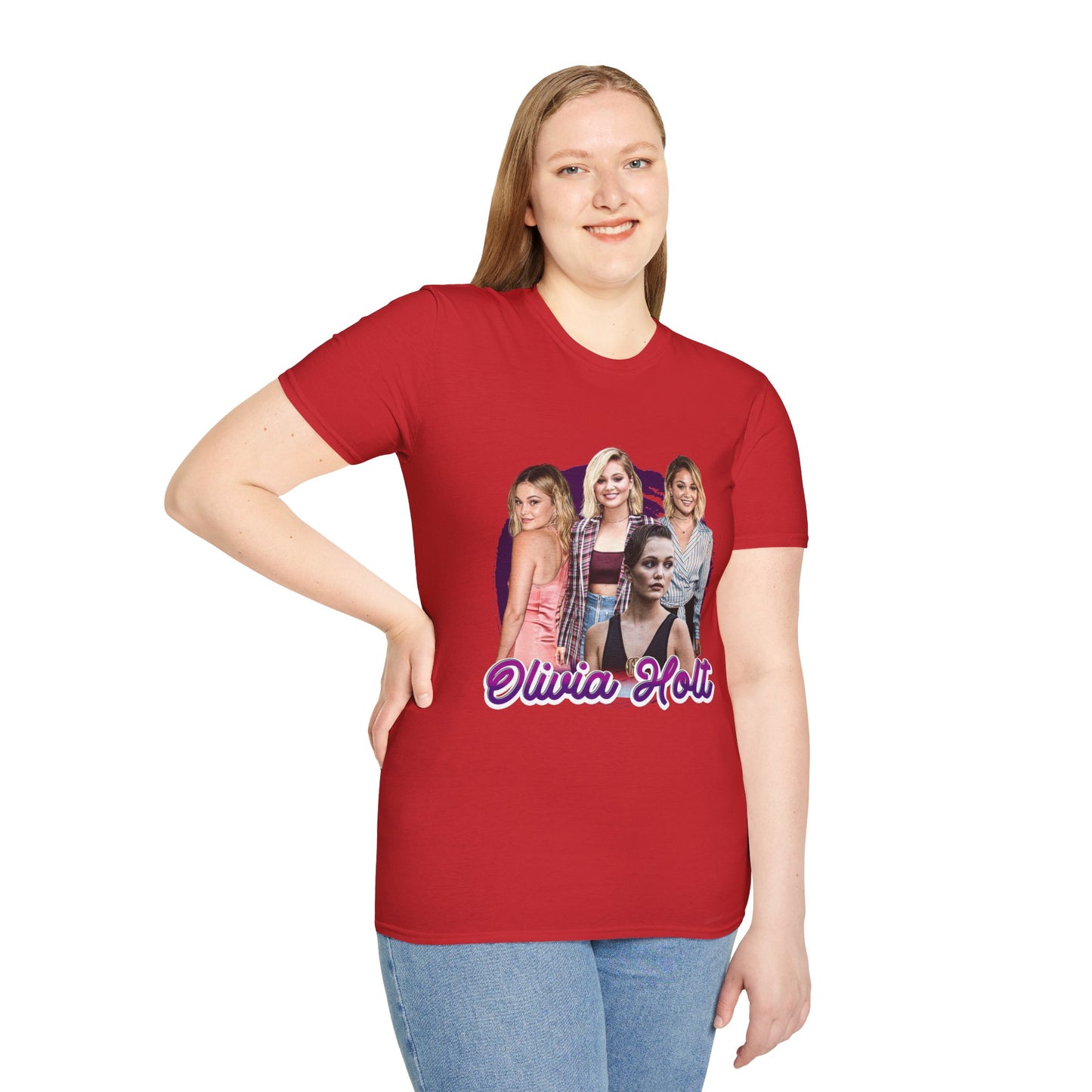 Olivia Holt Unisex T-Shirt Graphic Tee | Perfect Gift for Fans