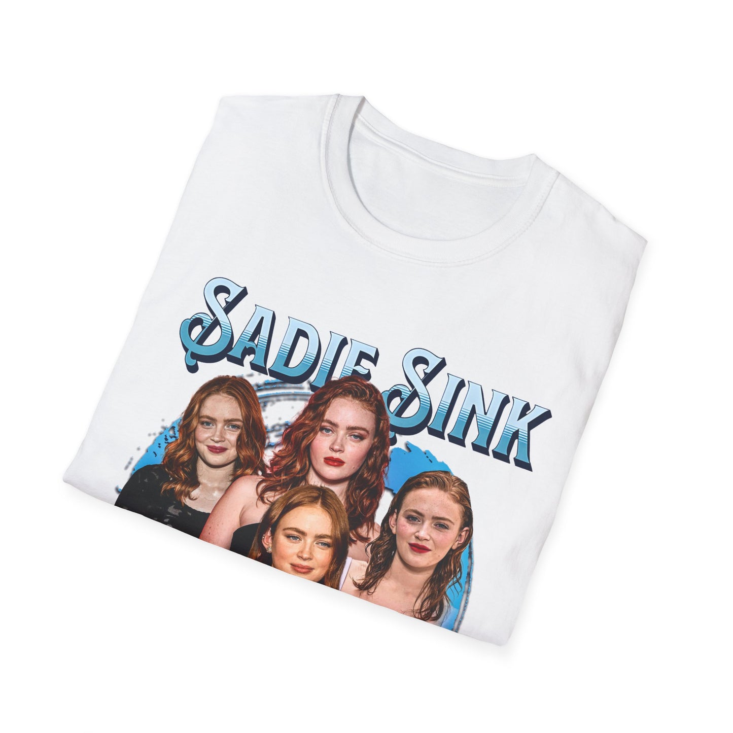 Unisex Sadie Sink Art T-Shirt | Best Fan Gift Tee