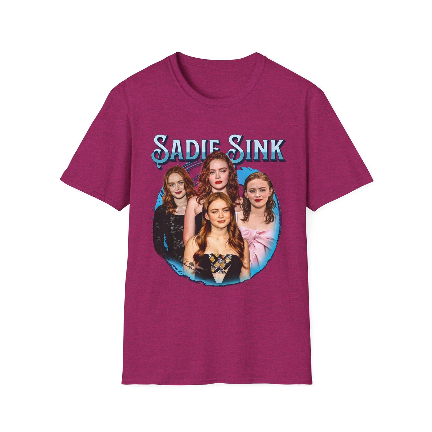 Unisex Sadie Sink Art T-Shirt | Best Fan Gift Tee
