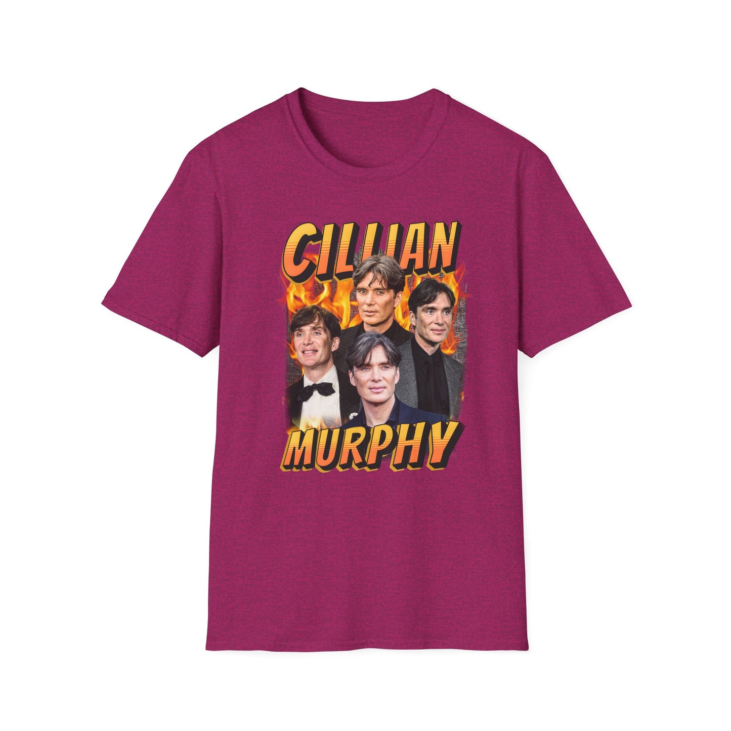 Cillian Murphy Art T-Shirt - Fan T-Shirt Premium Collection