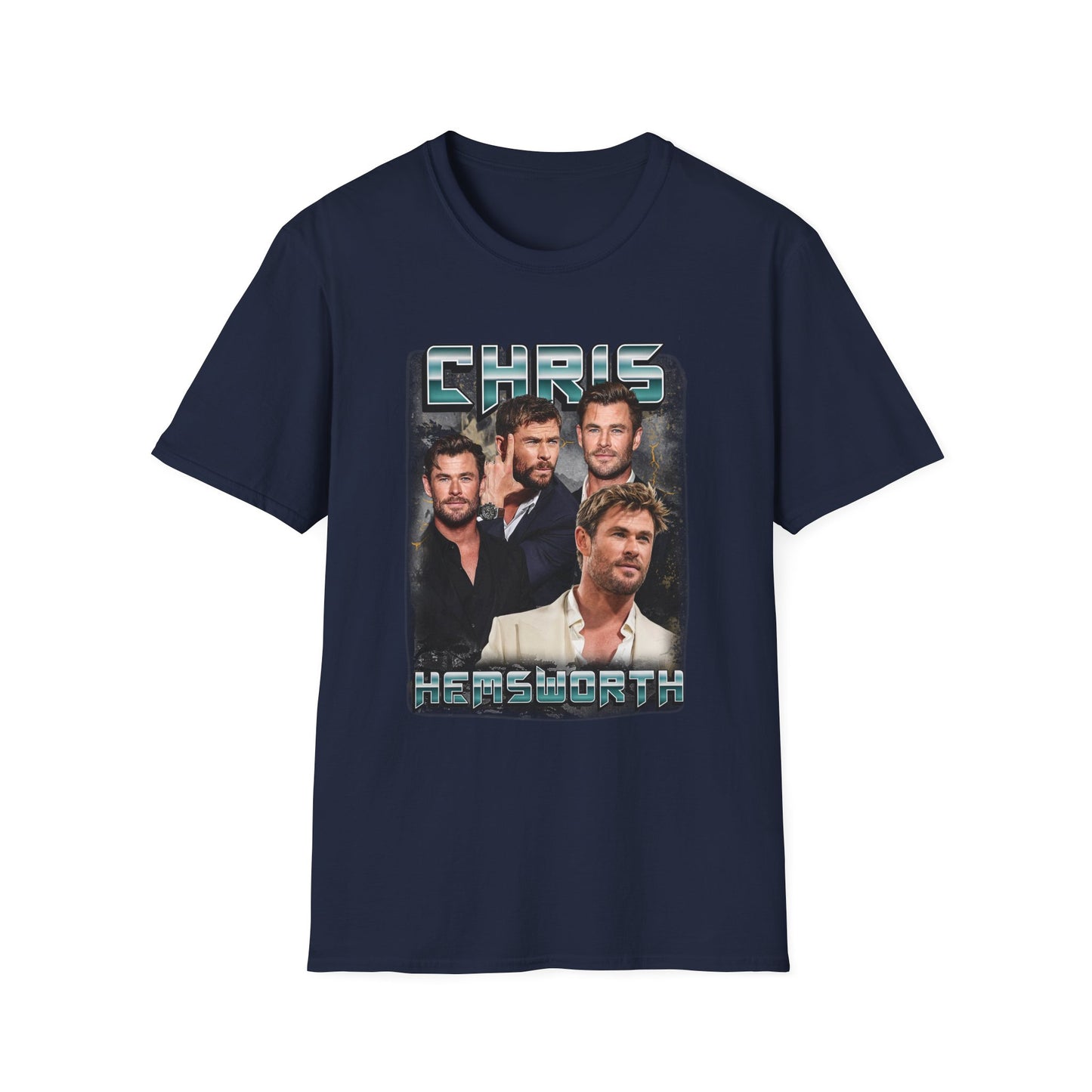 Chris Hemsworth Art T-Shirt - Fan T-Shirt Premium Collection