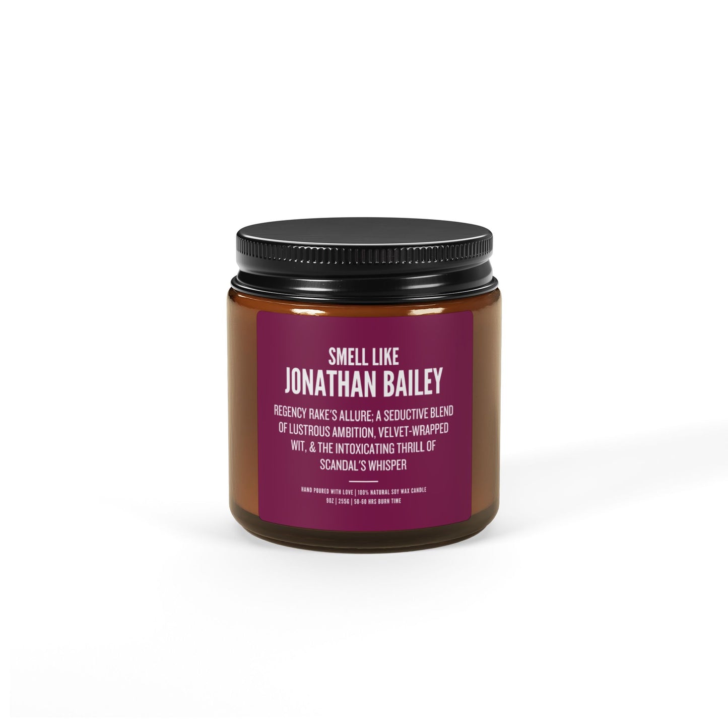 Smell Like Jonathan Bailey Luxury Soy Candle | Fan Gift
