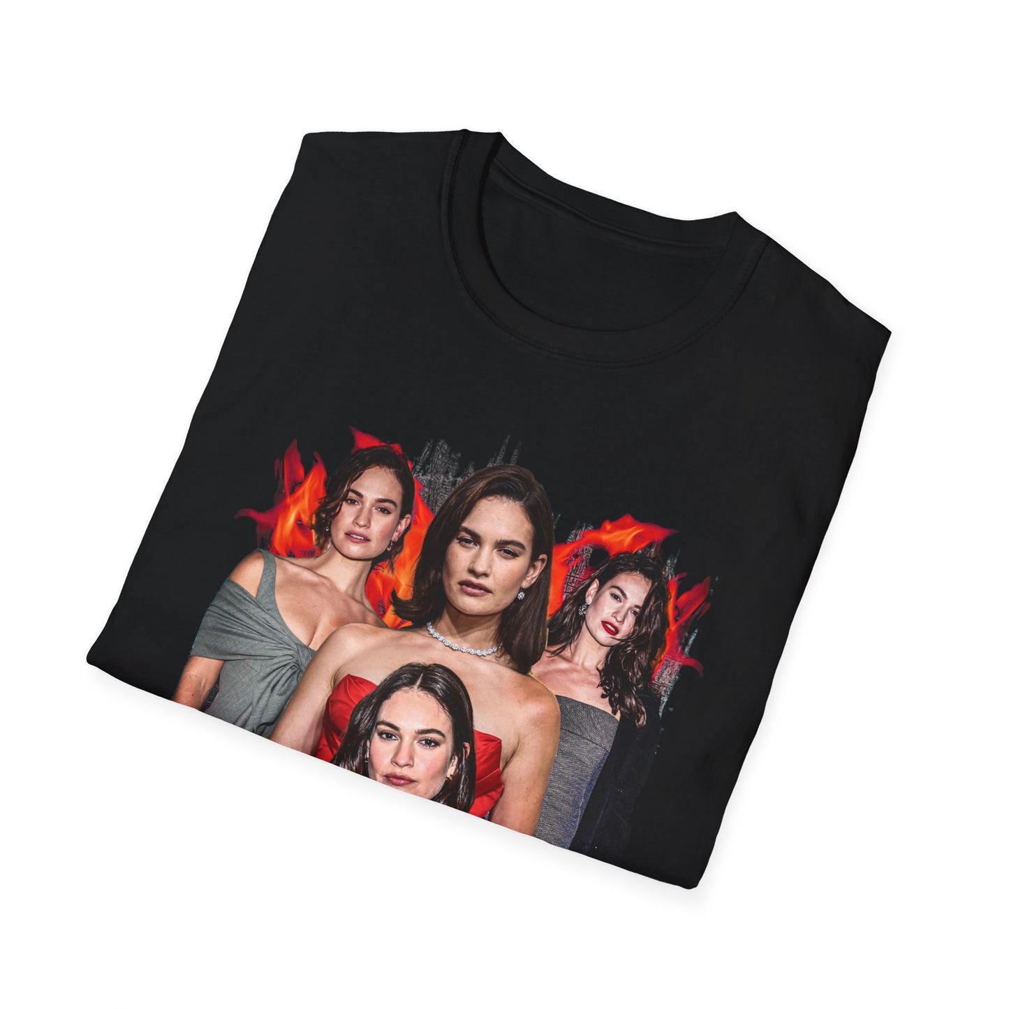 Lily James Unisex T-Shirt | Bold Graphic Tee | Perfect Gift For Fans