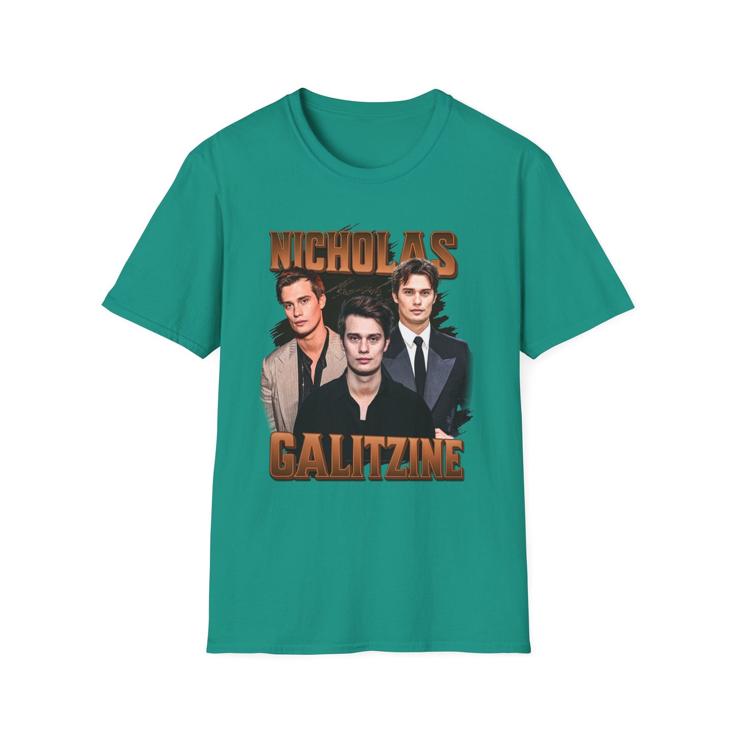 Nicholas Galitzine Art T-Shirt - Fan T-Shirt Premium Collection
