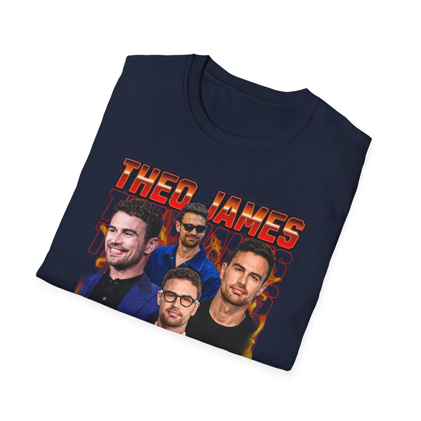 Theo James Unisex Fan Gift T-Shirt | Fan T-Shirt Premium Collection