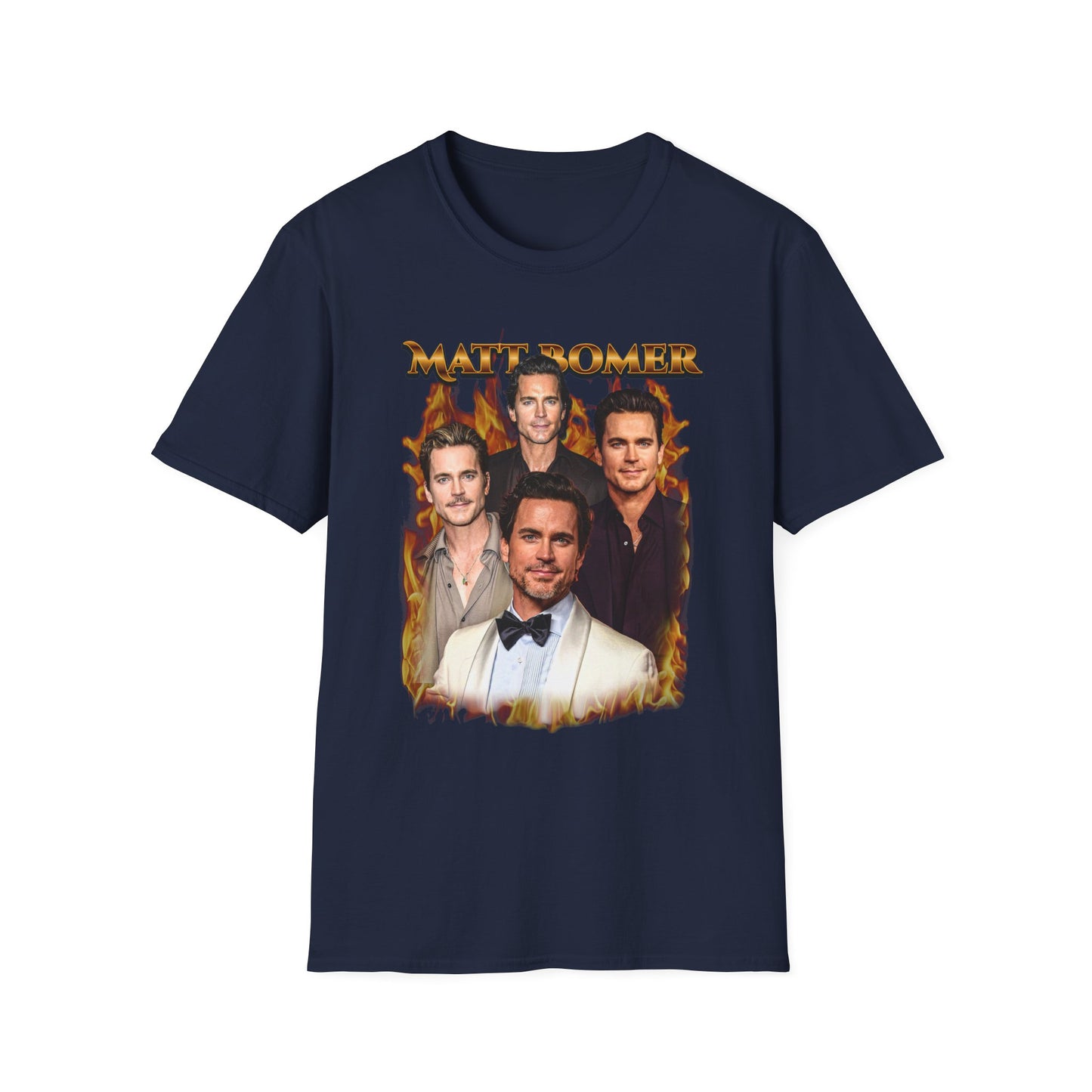 Matt Bomer Art T-Shirt - Fan T-Shirt Premium Collection