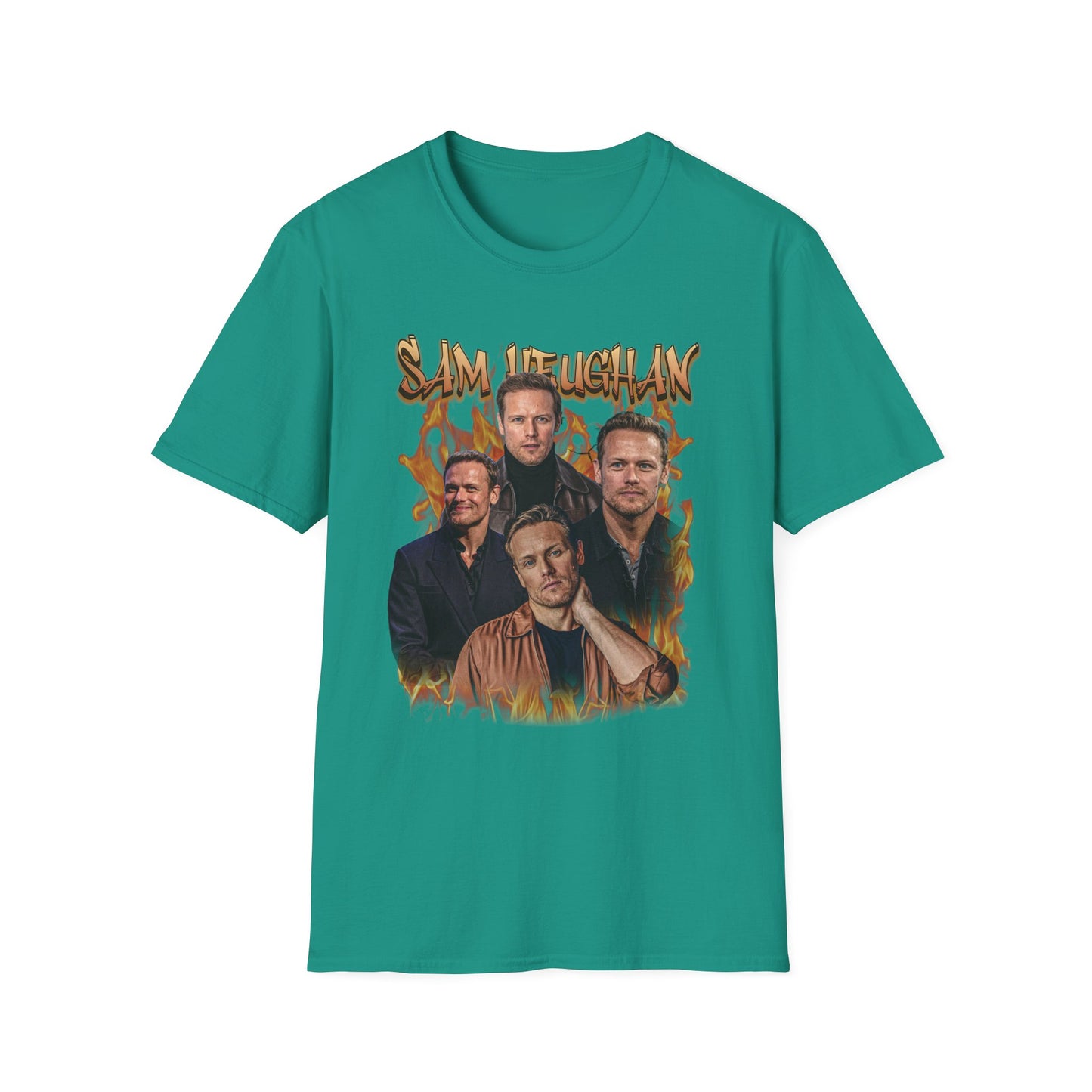 Sam Heughan Unisex Fan Gift T-Shirt - Fan T-Shirt Premium Collection