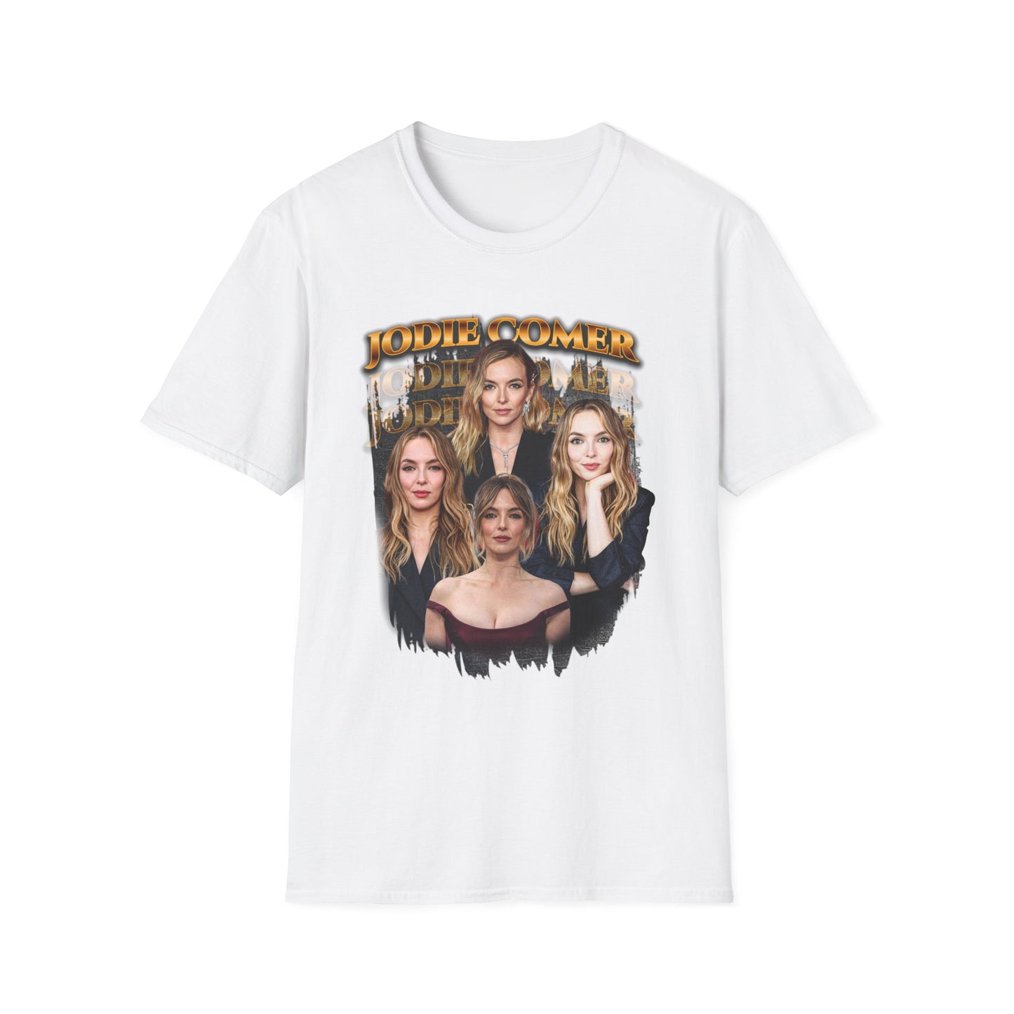 Jodie Comer Art T-Shirt - Fan T-Shirt Premium Collection