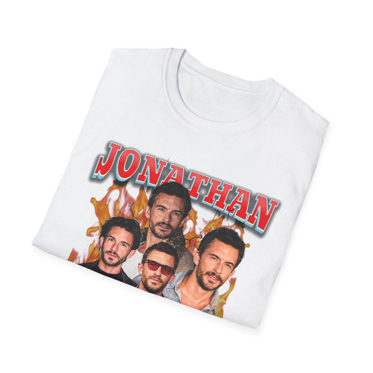 Jonathan Bailey Art T-Shirt - Fan T-Shirt Premium Collection