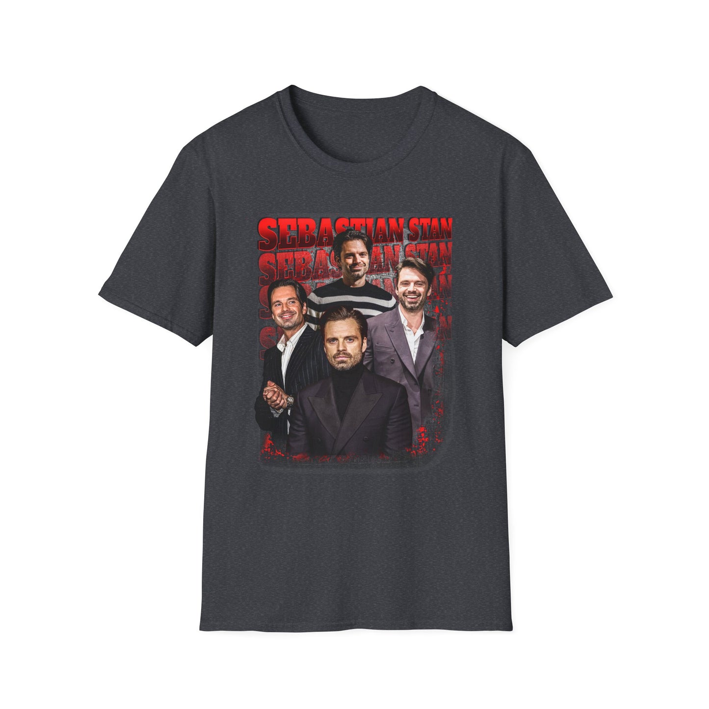 Sebastian Stan Unisex T-Shirt Fan Gift - Fan T-Shirt Premium Collection