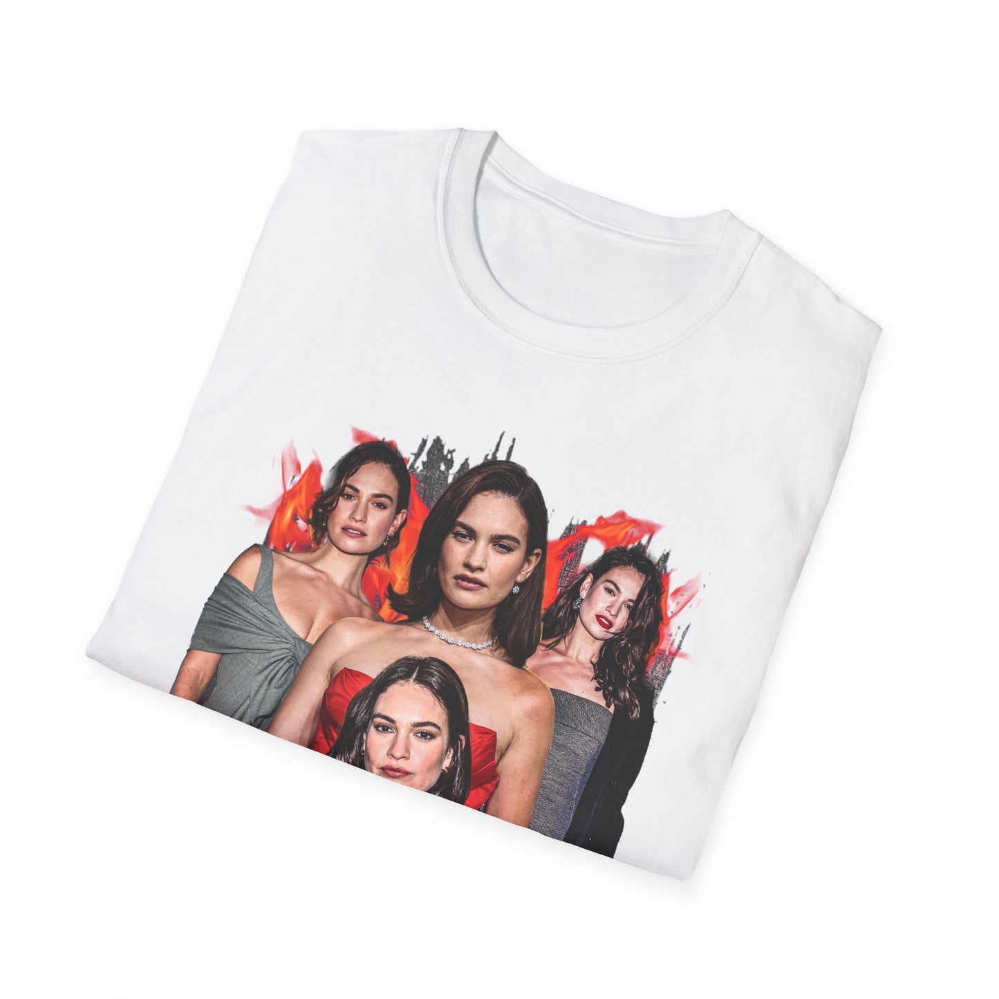 Lily James Unisex T-Shirt | Bold Graphic Tee | Perfect Gift For Fans