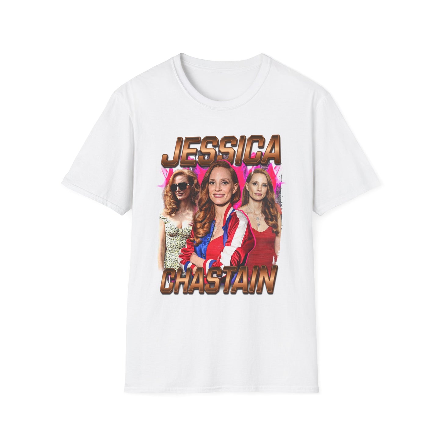 Jessica Chastain Art T-Shirt - Fan T-Shirt Premium Collection