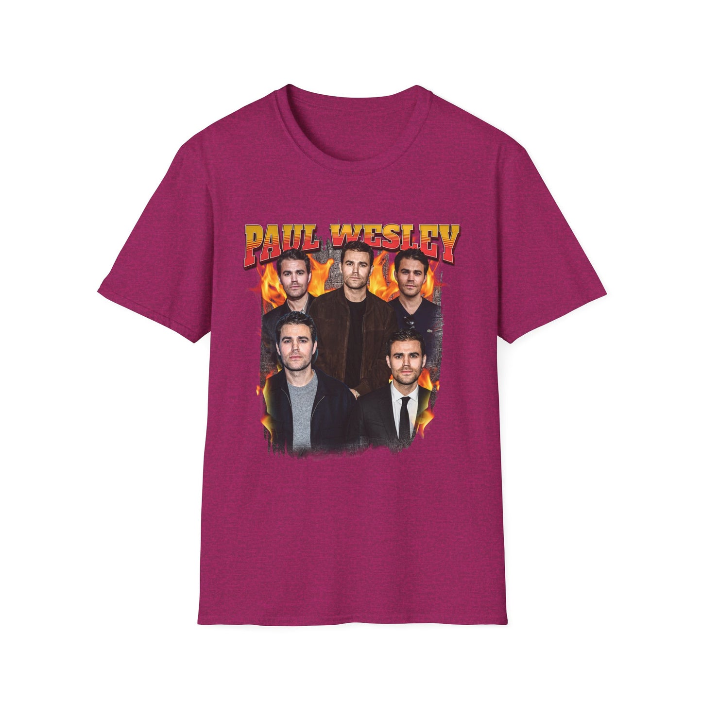 Paul Wesley Art T-Shirt - Fan T-Shirt Premium Collection
