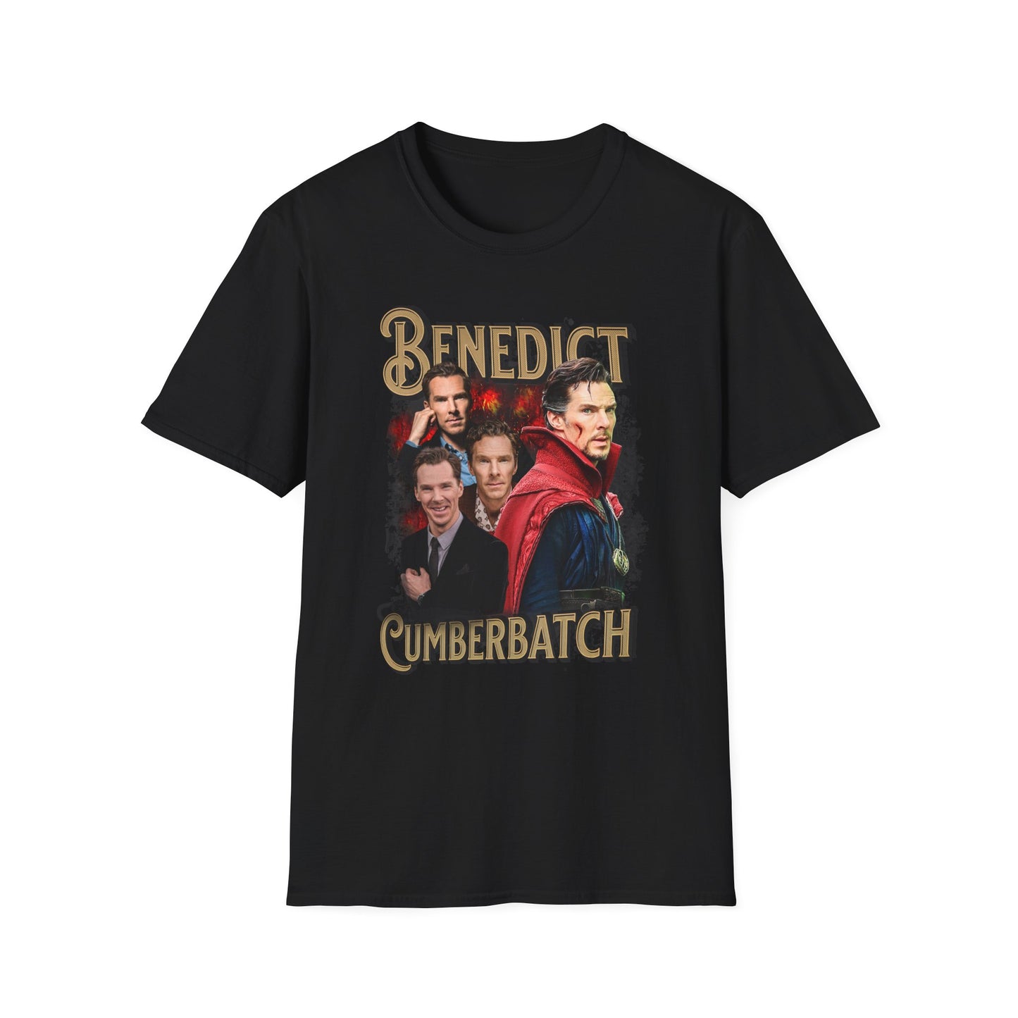 Benedict Cumberbatch Art T-Shirt - Fan T-Shirt Premium Collection