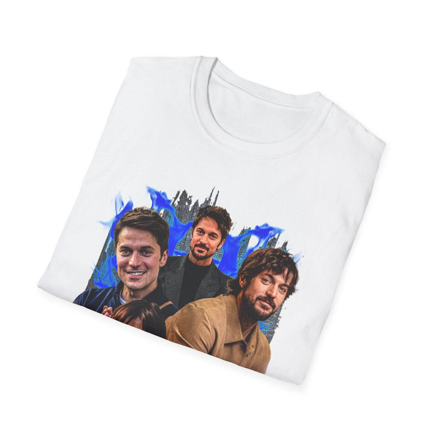 Lucas Bravo Unisex T-Shirt Fan Gift | French Star Character Art