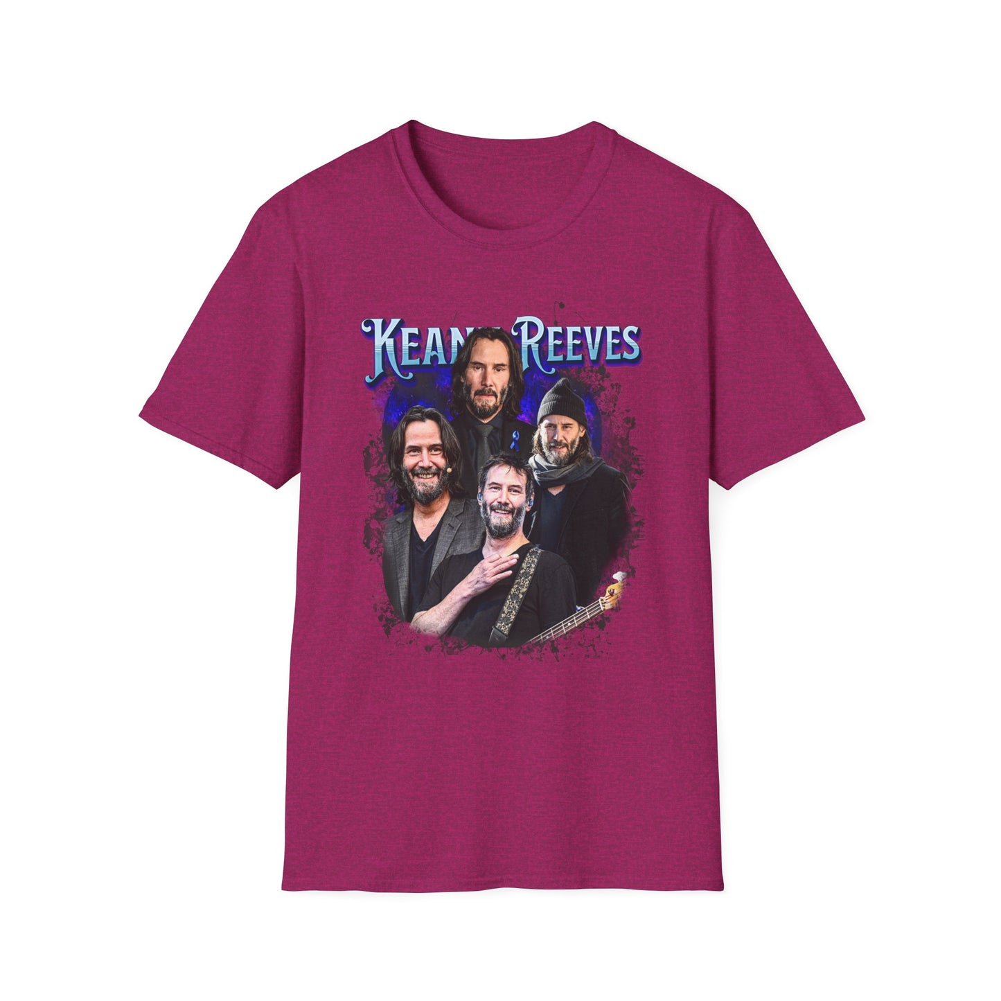 Keanu Reeves Art T-Shirt - Fan T-Shirt Premium Collection