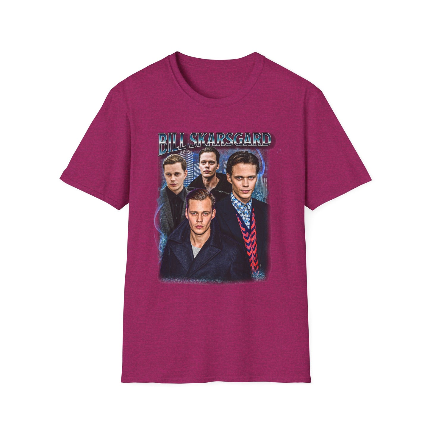 Bill Skarsgård Unisex T-Shirt Fan Gift - Fan T-Shirt Premium Collection