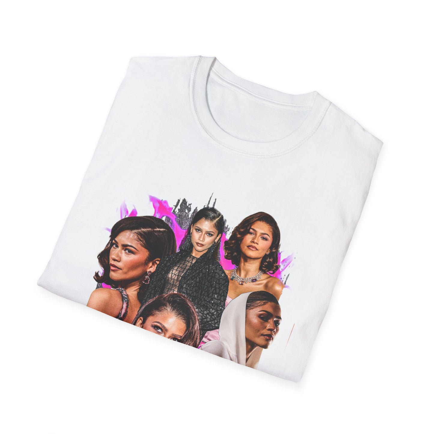 Zendaya Unisex T-Shirt | Emmy Winner Graphic Tee | Perfect Gift for Fans