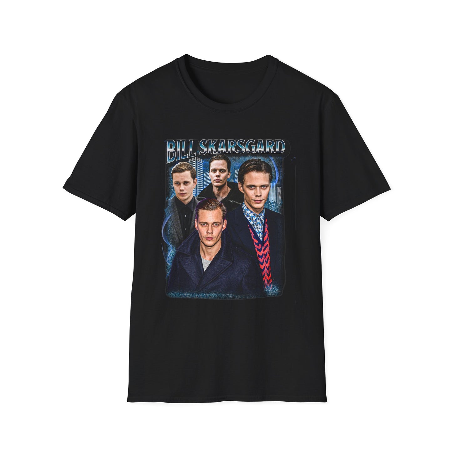 Bill Skarsgård Unisex T-Shirt Fan Gift - Fan T-Shirt Premium Collection