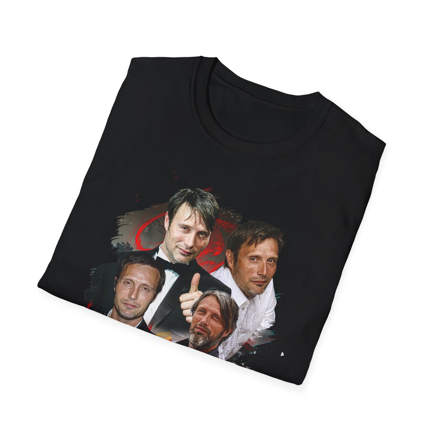 Mads Mikkelsen as Hannibal Lecter Unisex T-Shirt - Fan T-Shirt Premium Collection