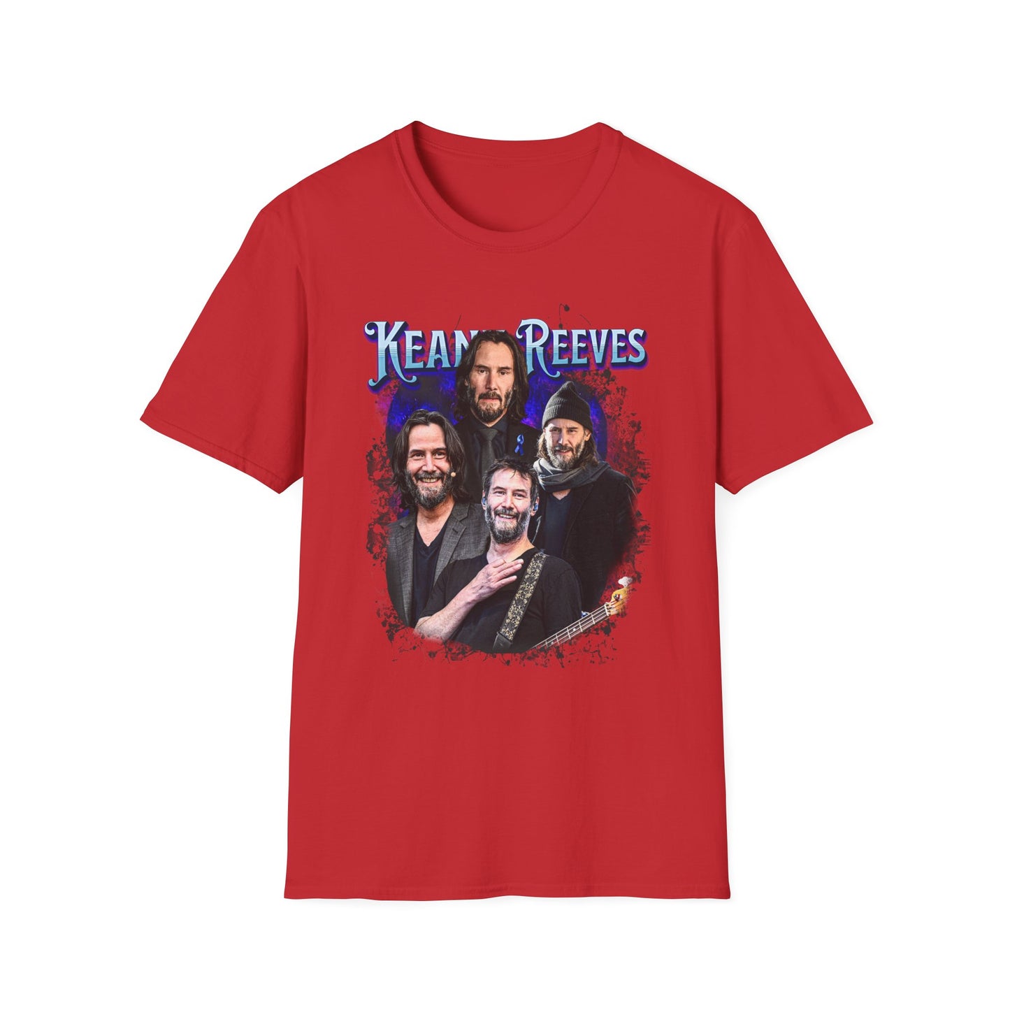 Keanu Reeves Art T-Shirt - Fan T-Shirt Premium Collection