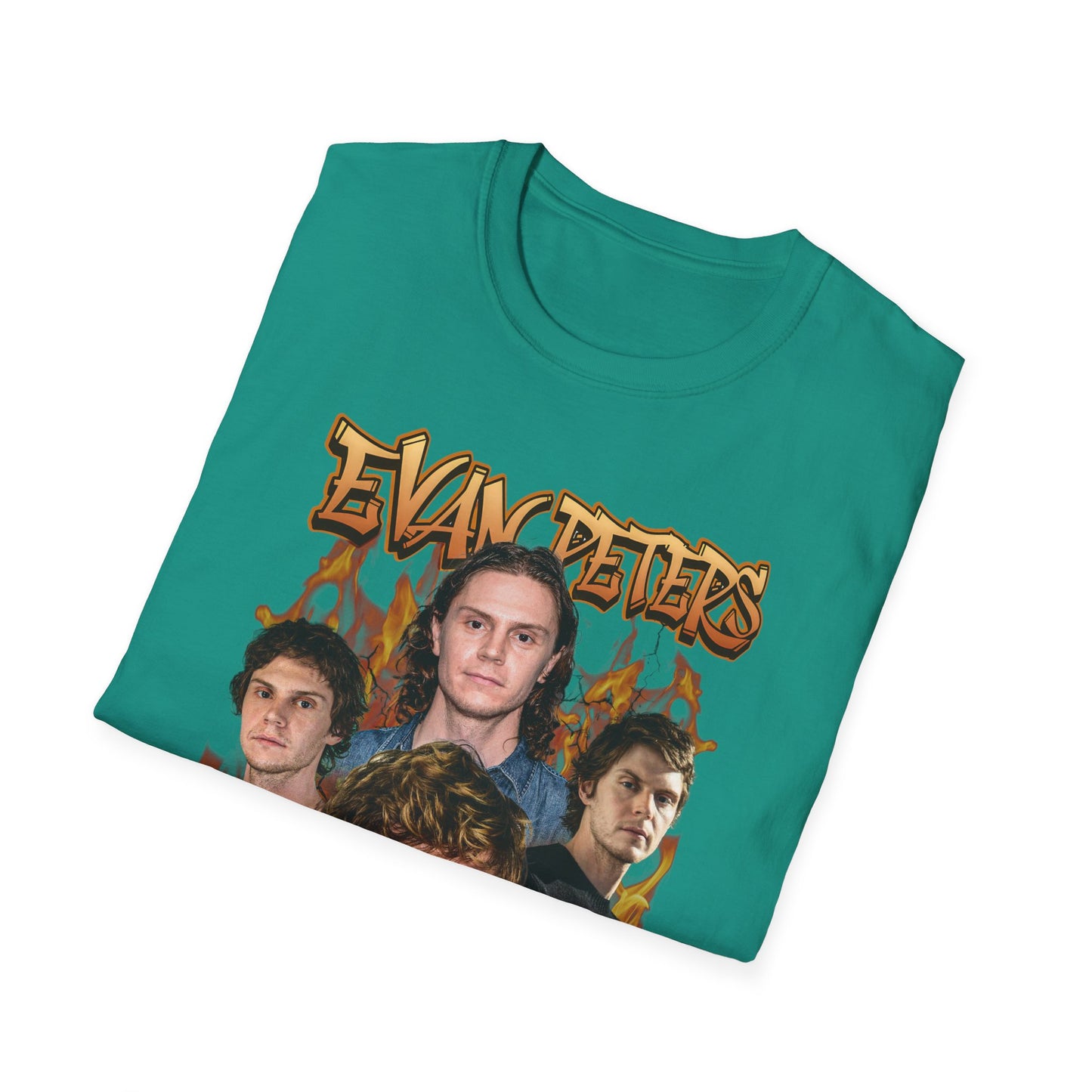 Evan Peters Art T-Shirt - Fan T-Shirt Premium Collection