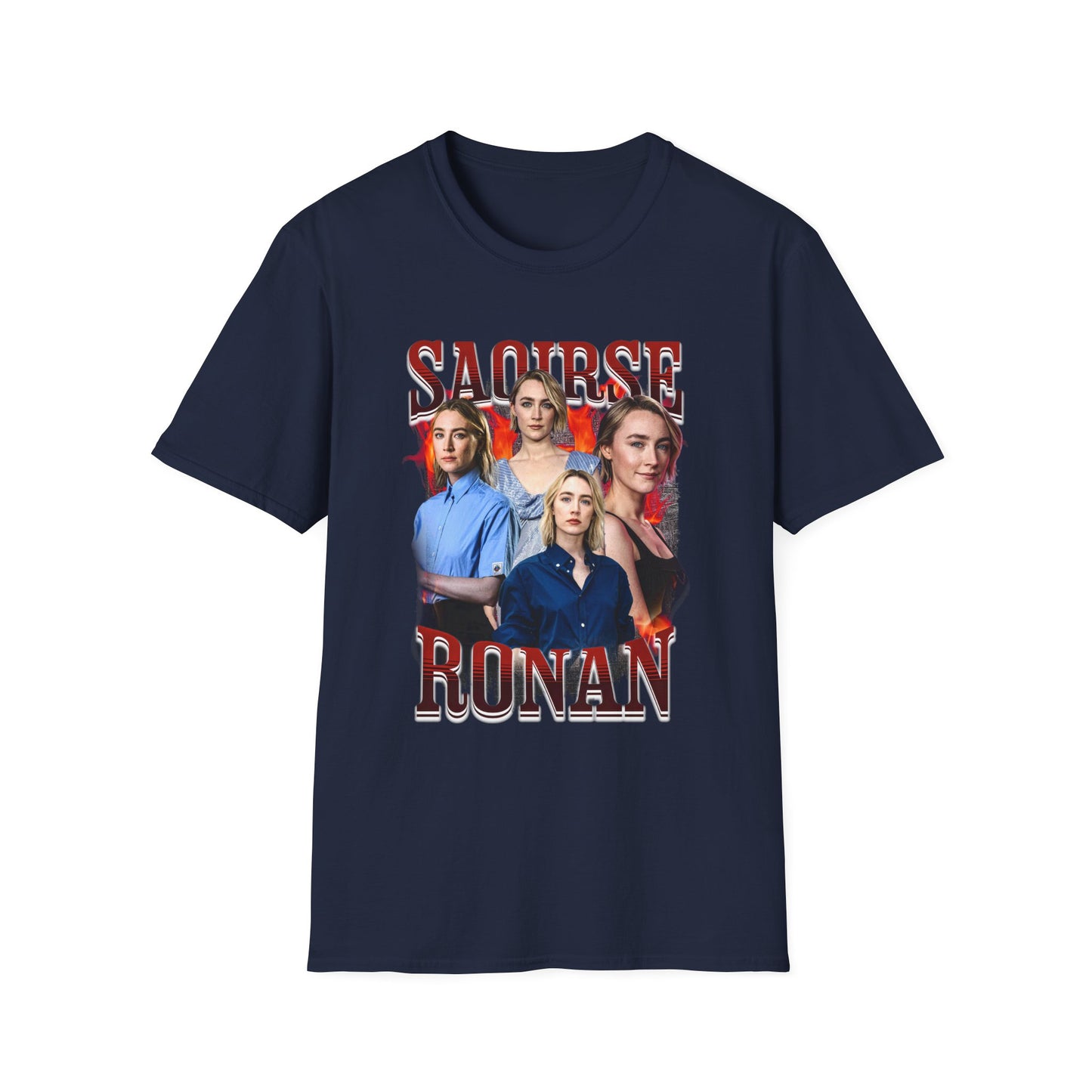 Saoirse Ronan Unisex T-Shirt - Fan T-Shirt Premium Collection