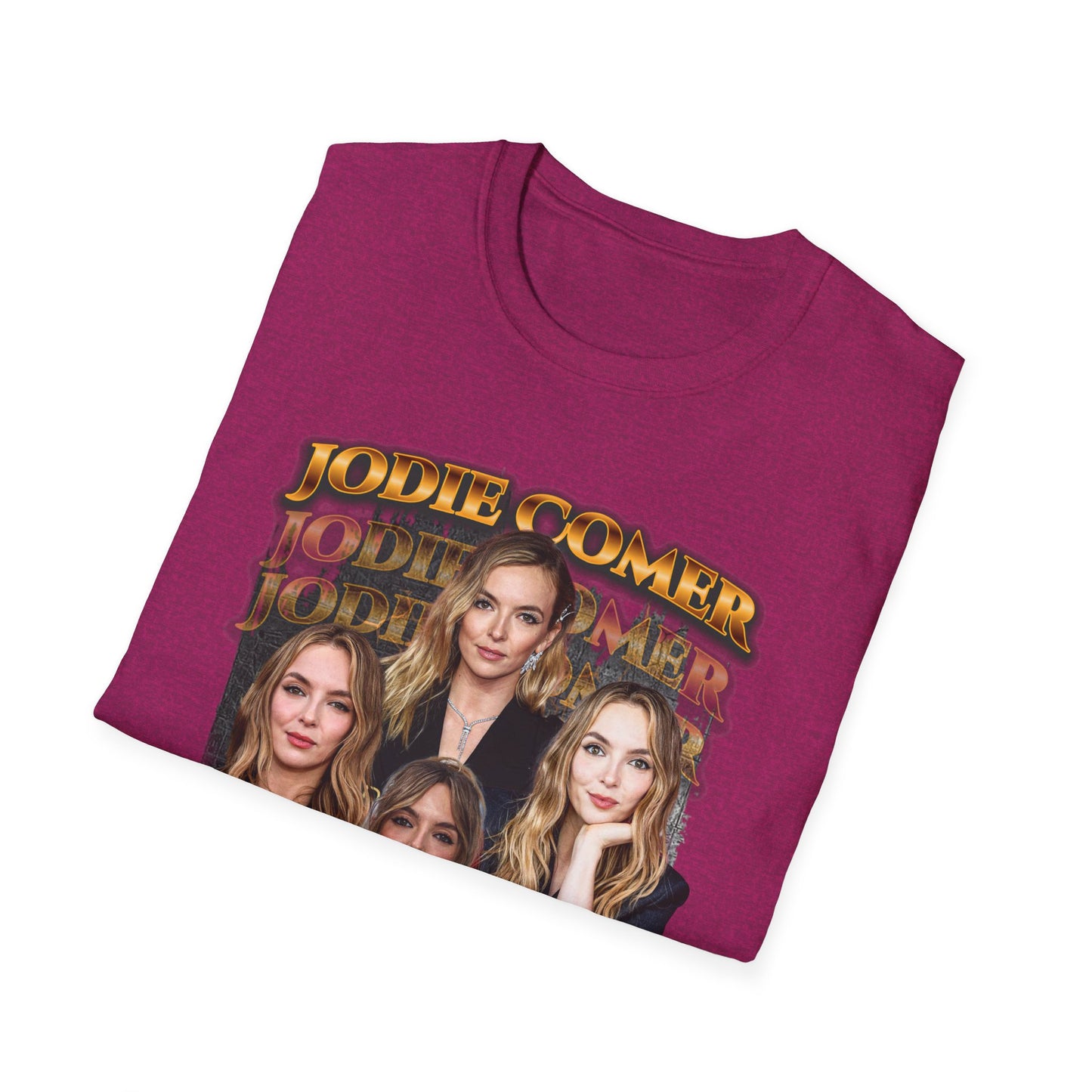 Jodie Comer Art T-Shirt - Fan T-Shirt Premium Collection