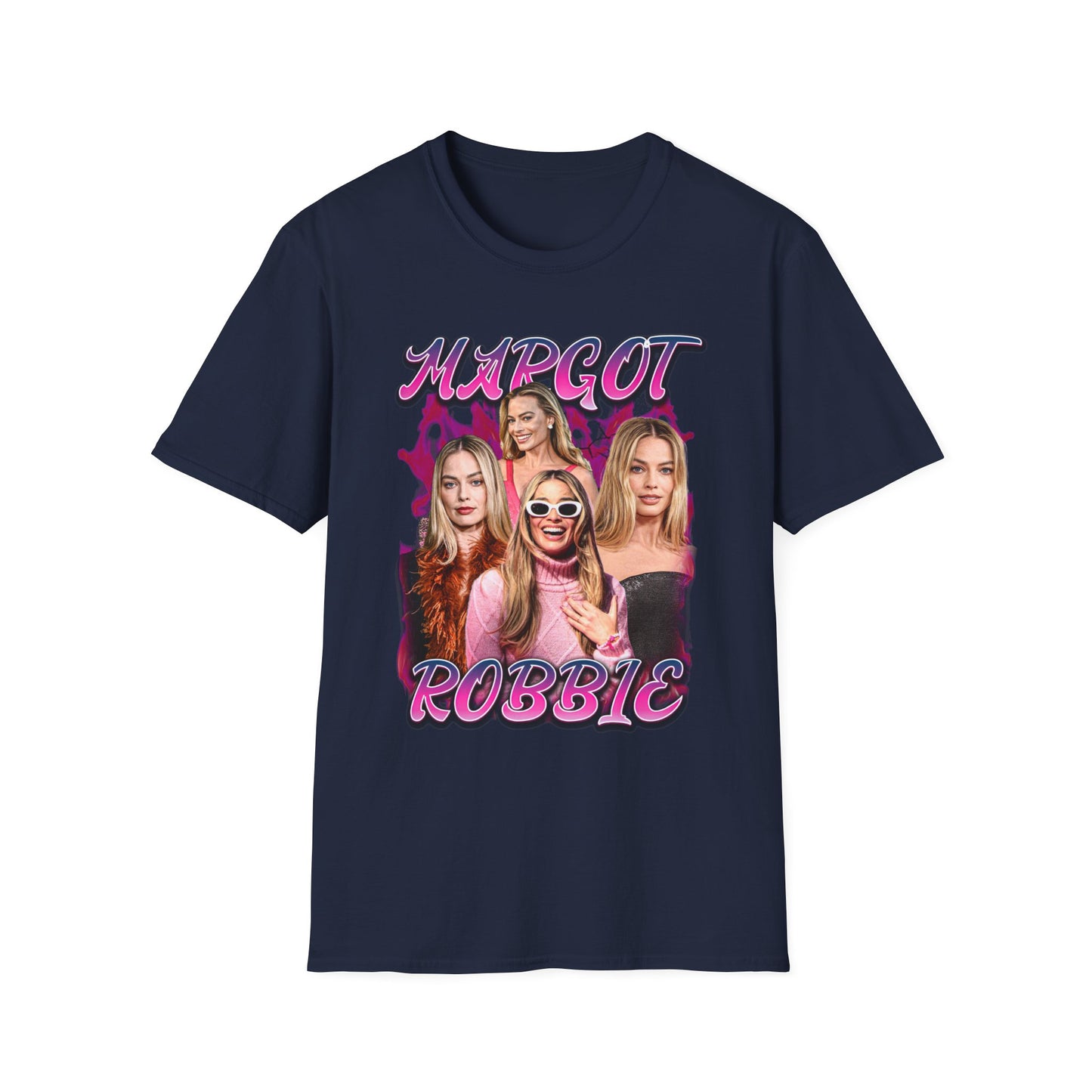 Margot Robbie Harley Quinn Unisex T-Shirt | Bold Pop Art Tee | DC Comics Movie Fan Gift