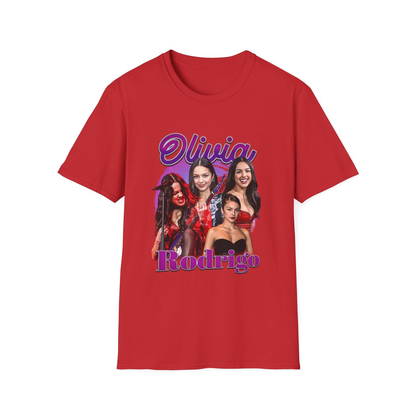 Olivia Rodrigo Art T-Shirt - Fan T-Shirt Premium Collection