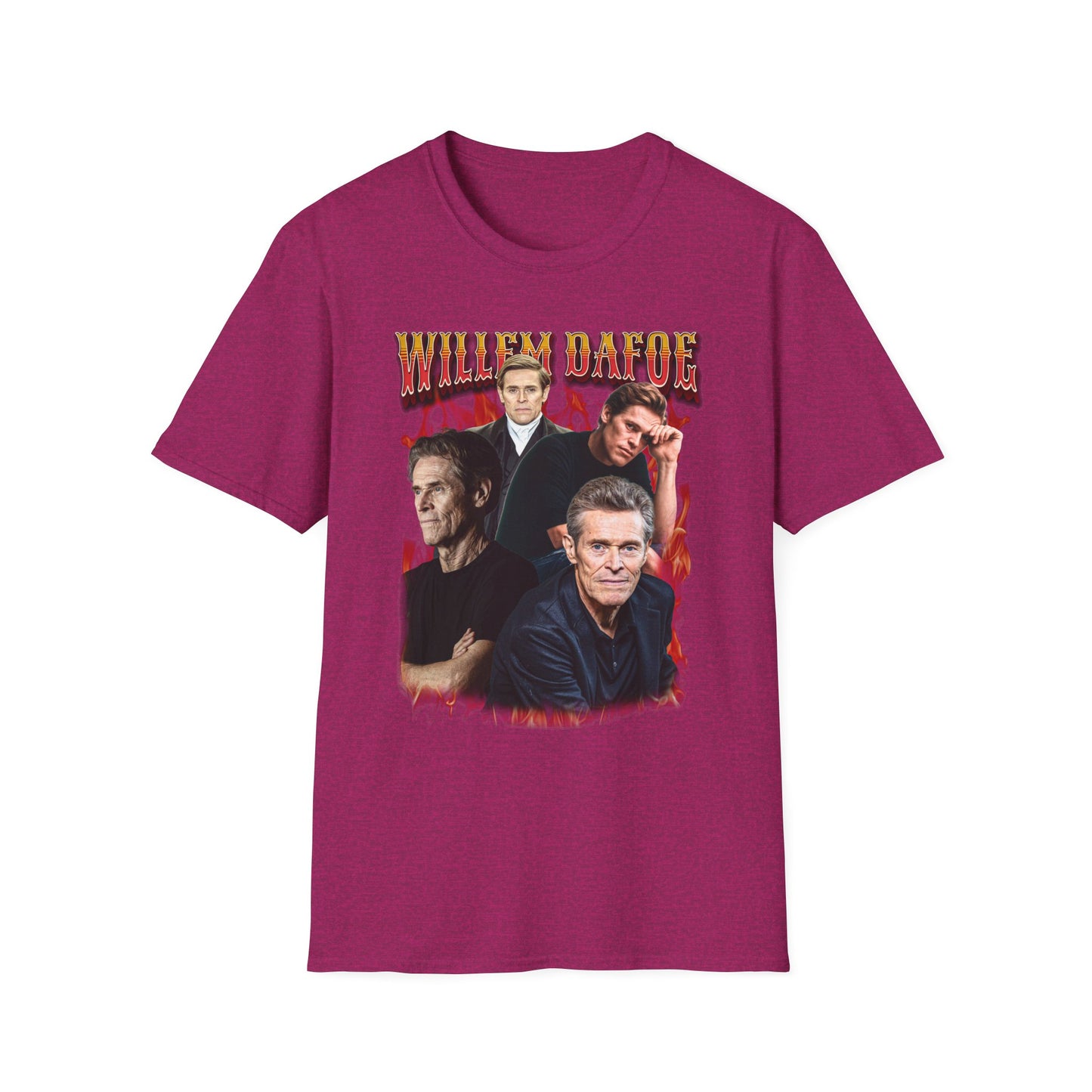 Willem Dafoe Unisex T-Shirt | Bold Graphic Tee | Perfect Gift for Fans