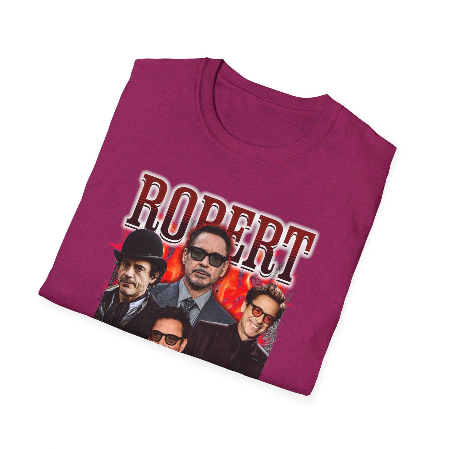 Robert Downey Jr. Unisex T-Shirt - Fan T-Shirt Premium Collection