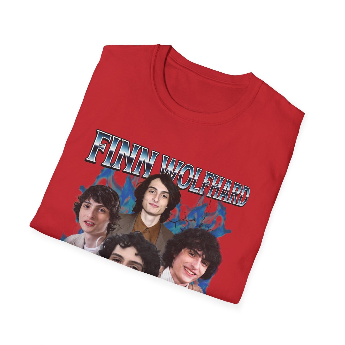 Finn Wolfhard Art T-Shirt - Fan T-Shirt Premium Collection