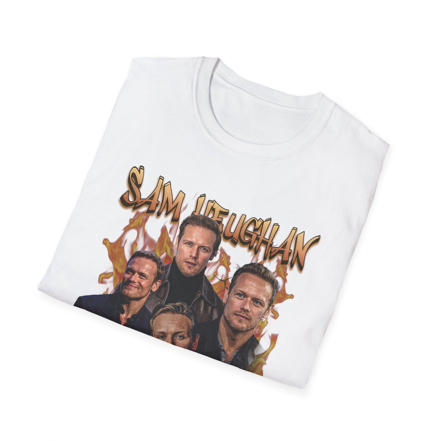 Sam Heughan Unisex Fan Gift T-Shirt - Fan T-Shirt Premium Collection