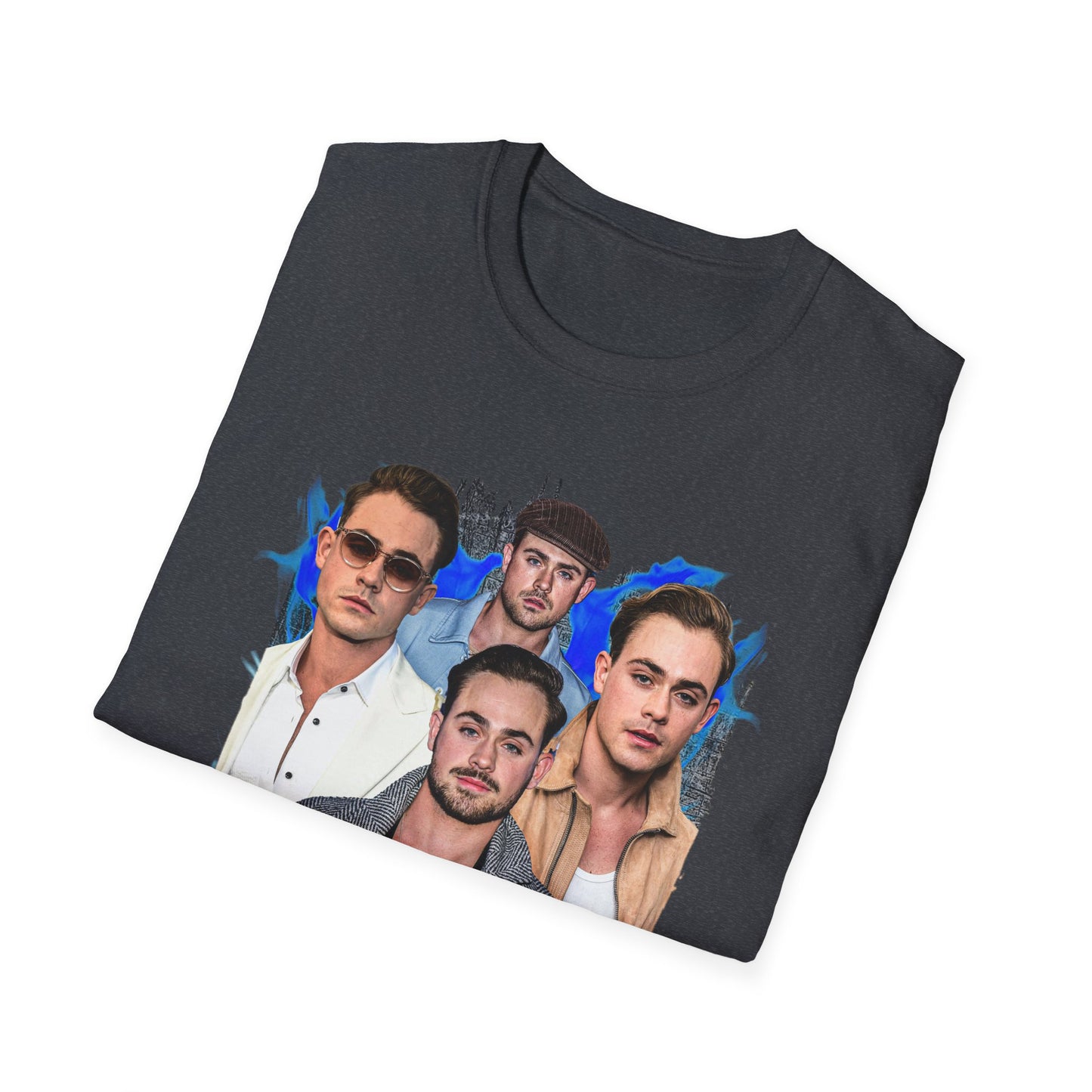 Dacre Montgomery Unisex T-Shirt | Power Ranger & Stranger Things Icon Graphic Tee | Perfect Gift for Fans