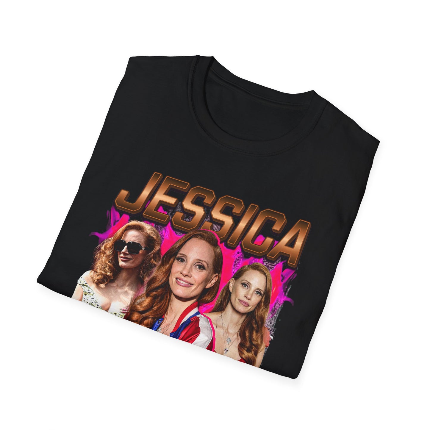 Jessica Chastain Art T-Shirt - Fan T-Shirt Premium Collection