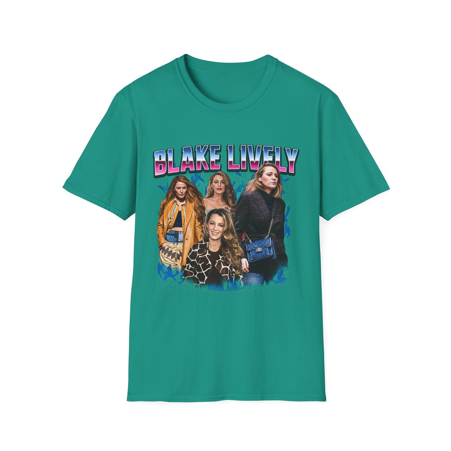 Blake Lively Unisex T-Shirt - Fan T-Shirt Premium Collection