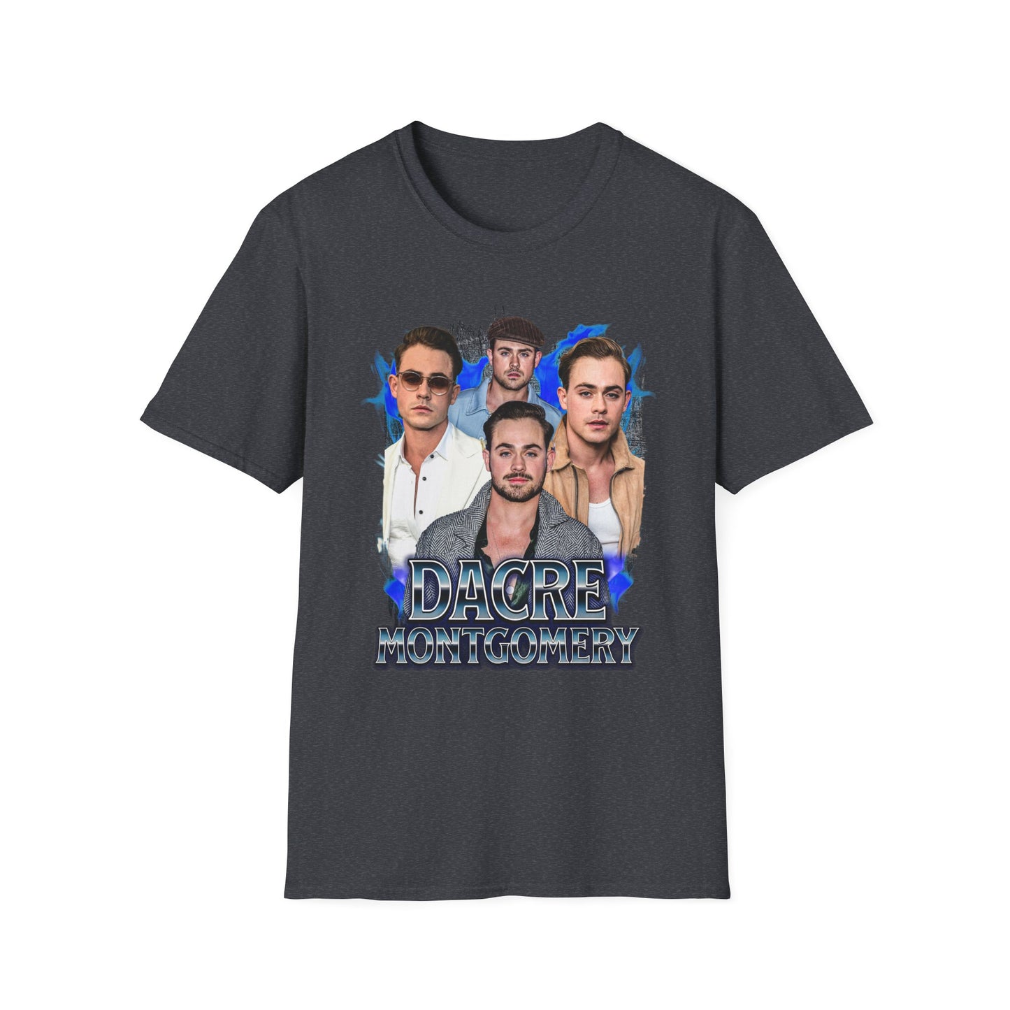 Dacre Montgomery Unisex T-Shirt | Power Ranger & Stranger Things Icon Graphic Tee | Perfect Gift for Fans