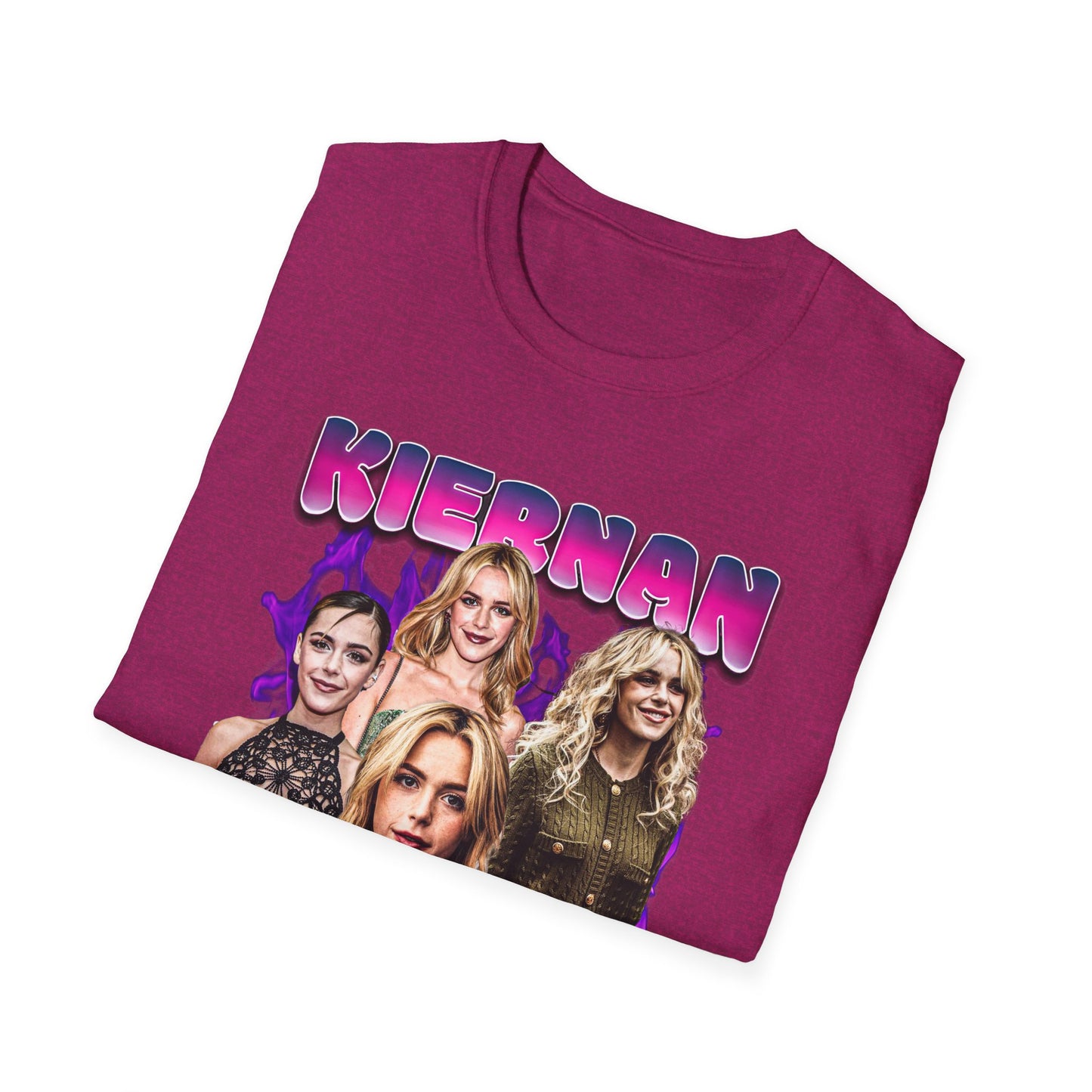 Kiernan Shipka Unisex Fan Gift T-Shirt - Fan T-Shirt Premium Collection