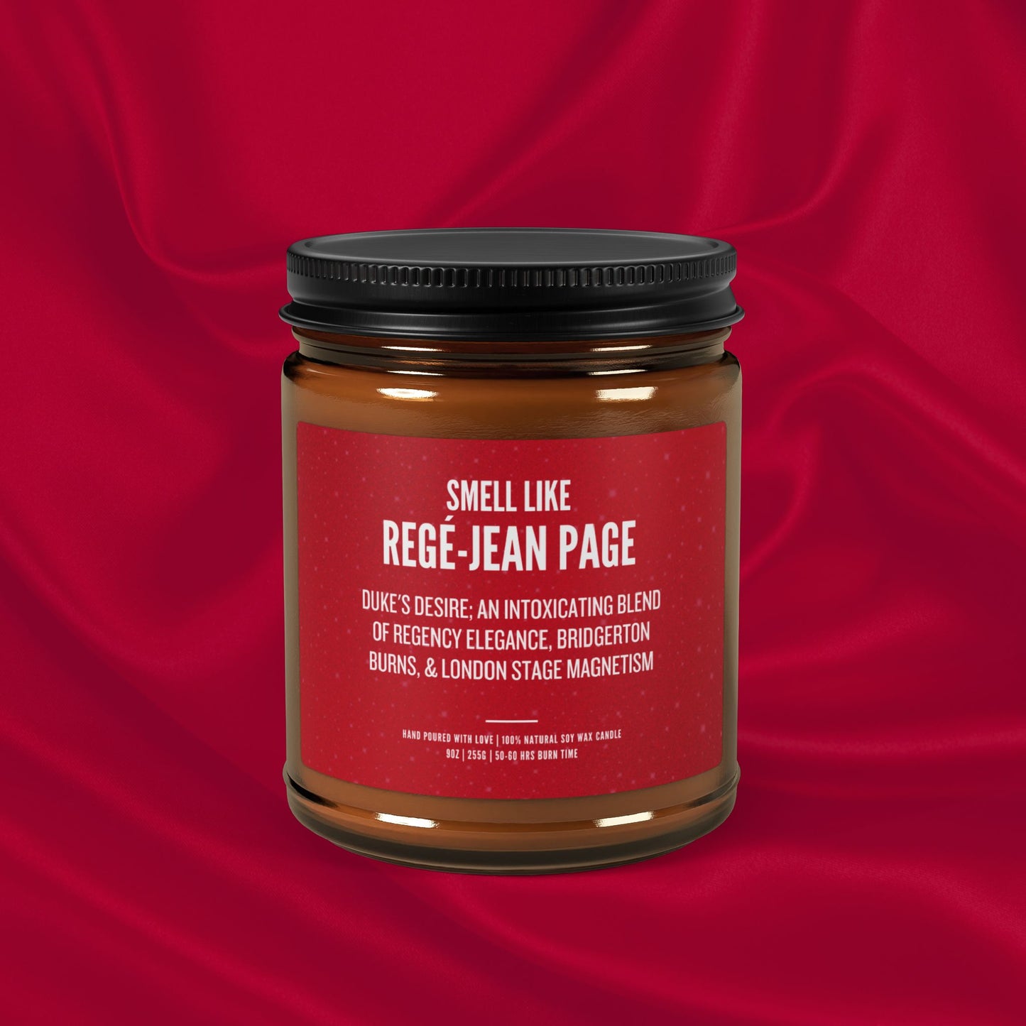 Regé-Jean Page Scented Candle For Fans | Luxury Fan Gift