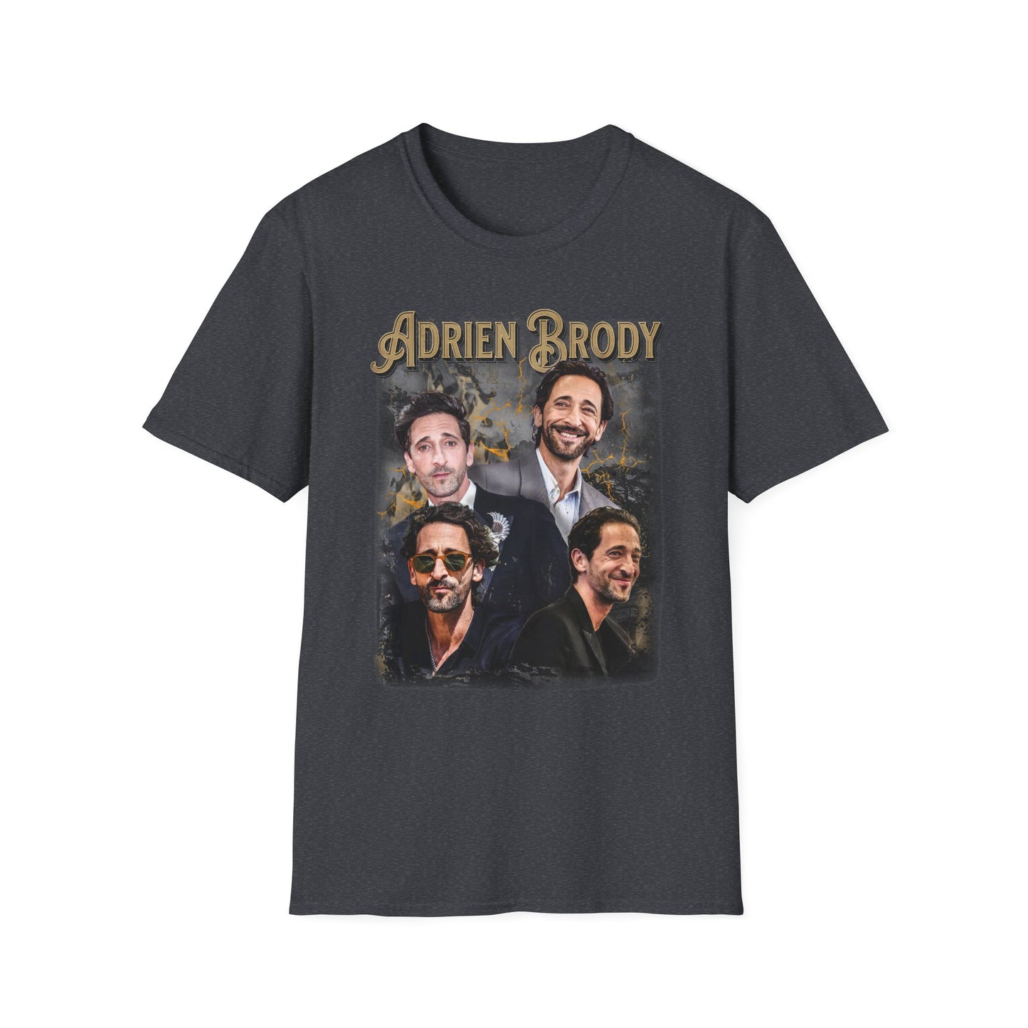 Adrien Brody Art T-Shirt Unisex Soft-Style T-Shirt - Fan T-Shirt Premium Collection