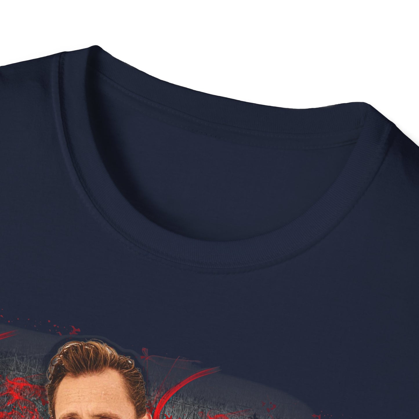 Tom Hiddleston Unisex T-Shirt Fan Gift - Fan T-Shirt Premium Collection