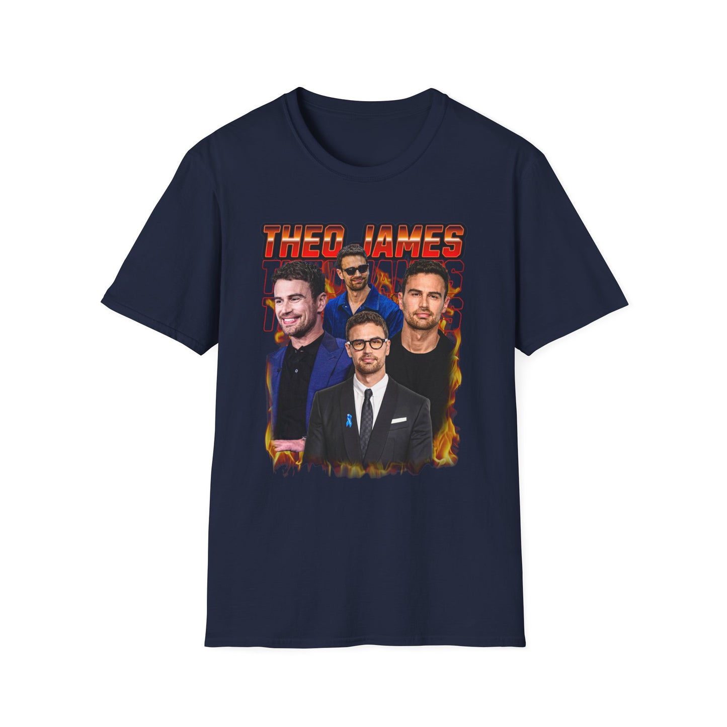 Theo James Unisex Fan Gift T-Shirt | Fan T-Shirt Premium Collection