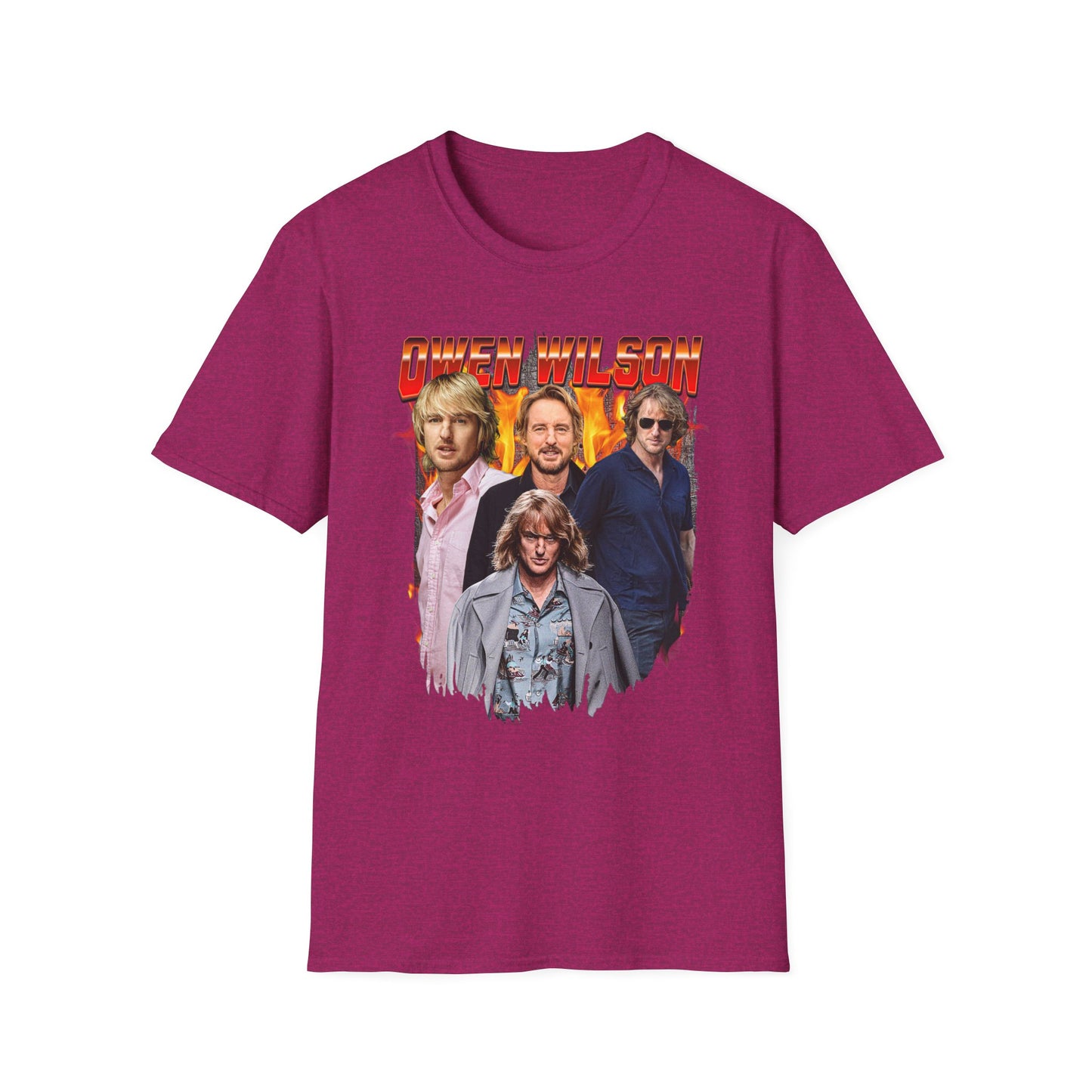 Owen Wilson Unisex T-Shirt - Fan T-Shirt Premium Collection