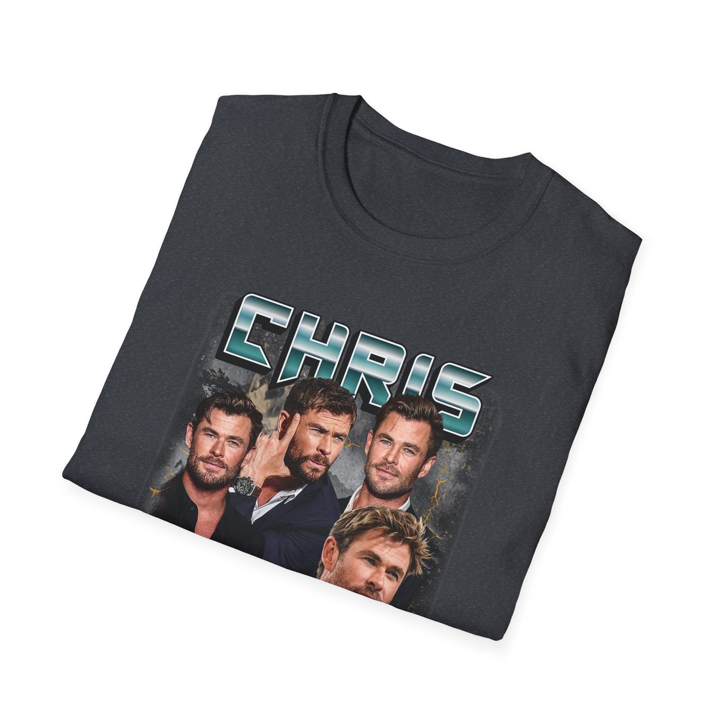 Chris Hemsworth Art T-Shirt - Fan T-Shirt Premium Collection