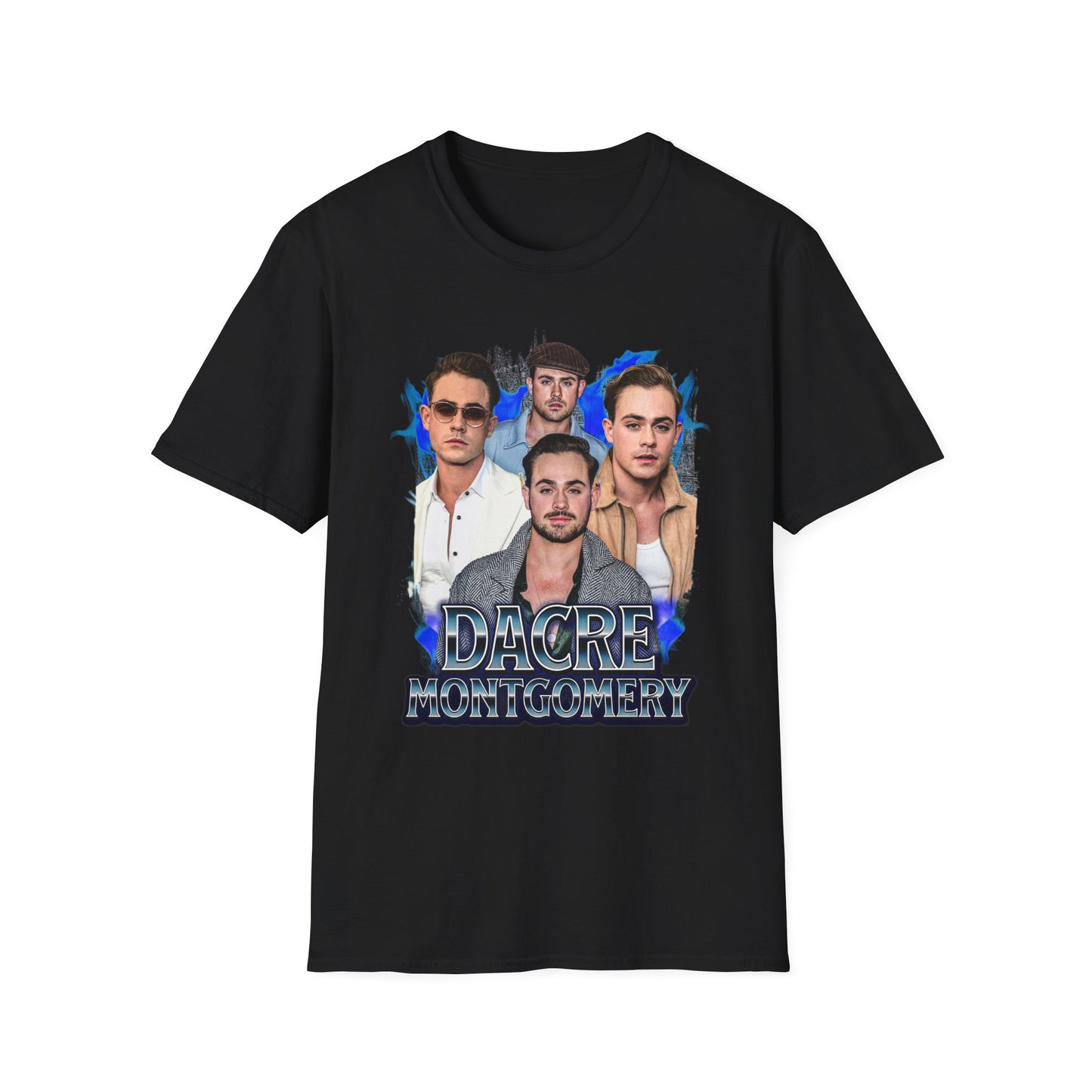 Dacre Montgomery Unisex T-Shirt | Power Ranger & Stranger Things Icon Graphic Tee | Perfect Gift for Fans