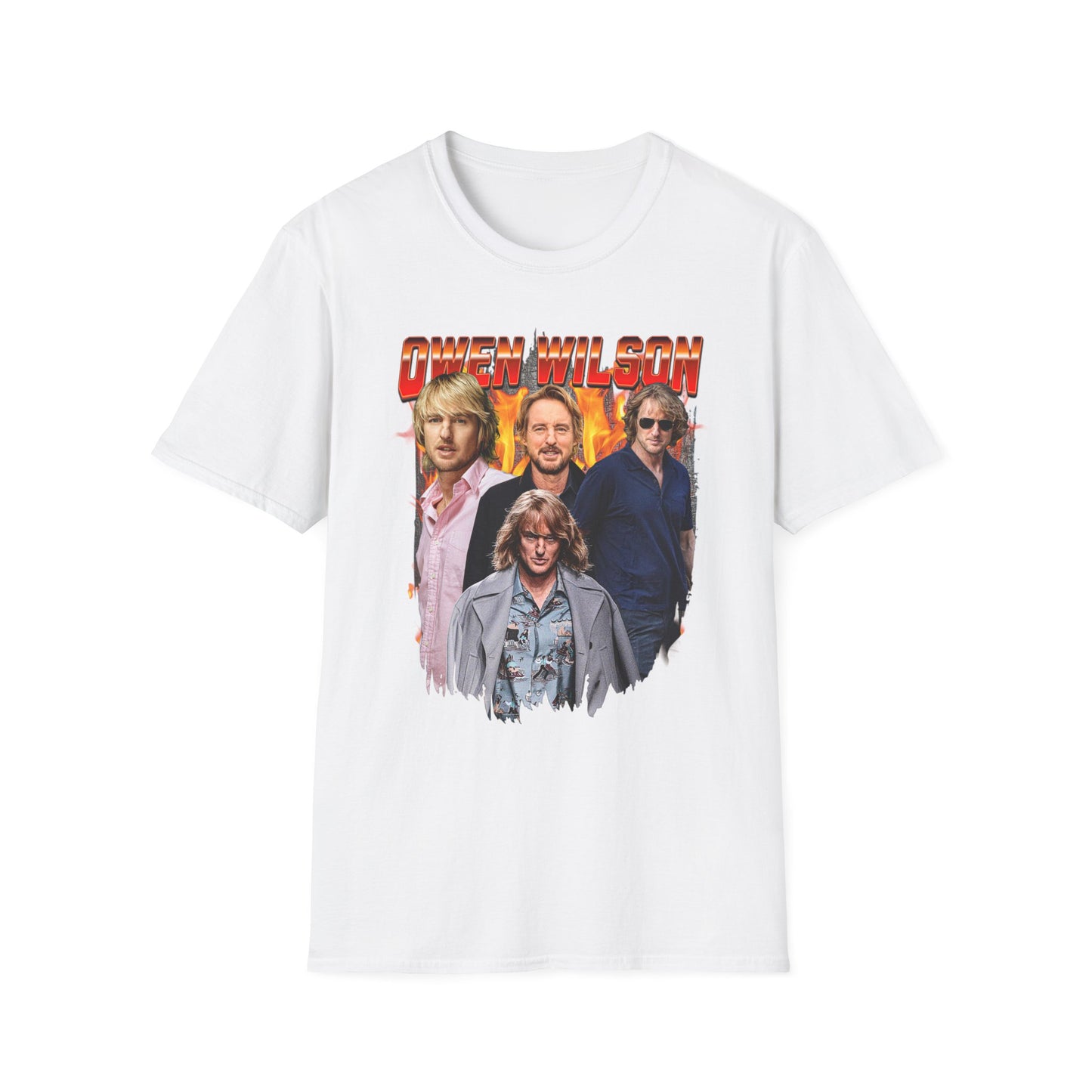 Owen Wilson Unisex T-Shirt - Fan T-Shirt Premium Collection