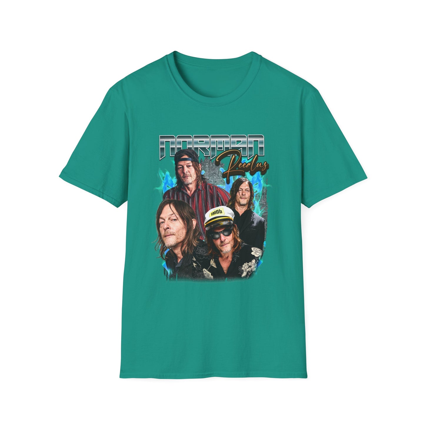 Norman Reedus Art T-Shirt - Fan T-Shirt Premium Collection