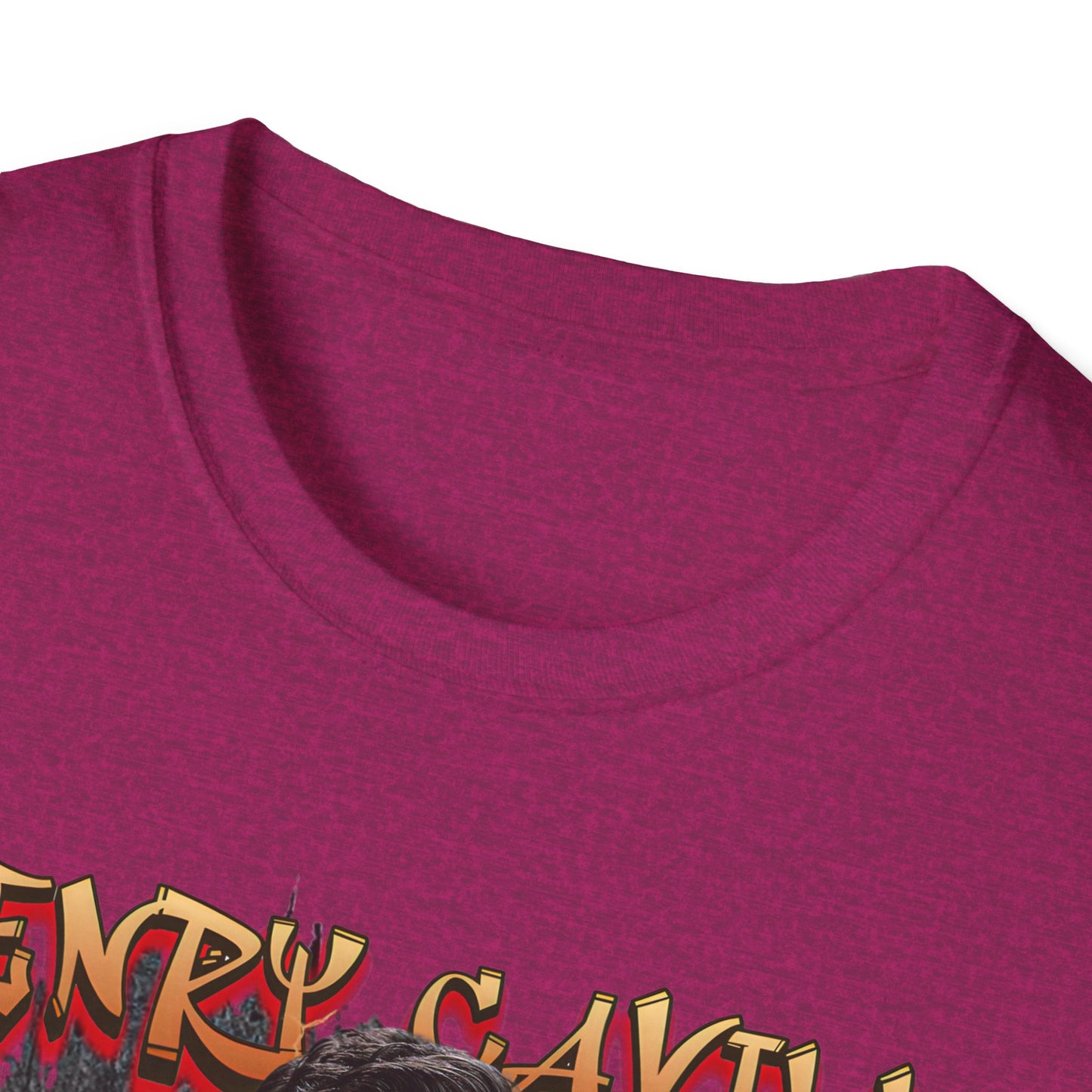 Henry Cavill Art T-Shirt - Fan T-Shirt Premium Collection