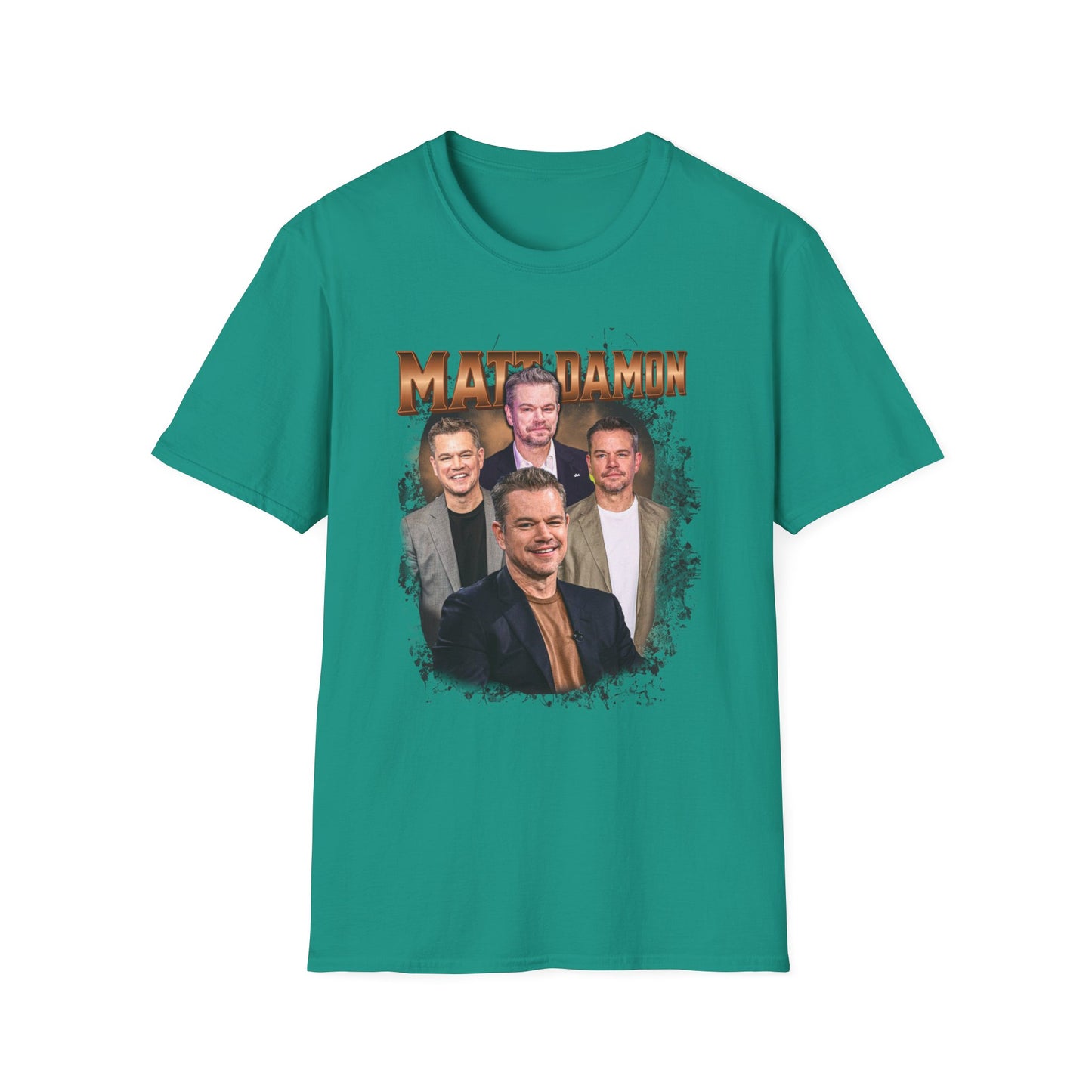 Matt Damon Art T-Shirt - Fan T-Shirt Premium Collection